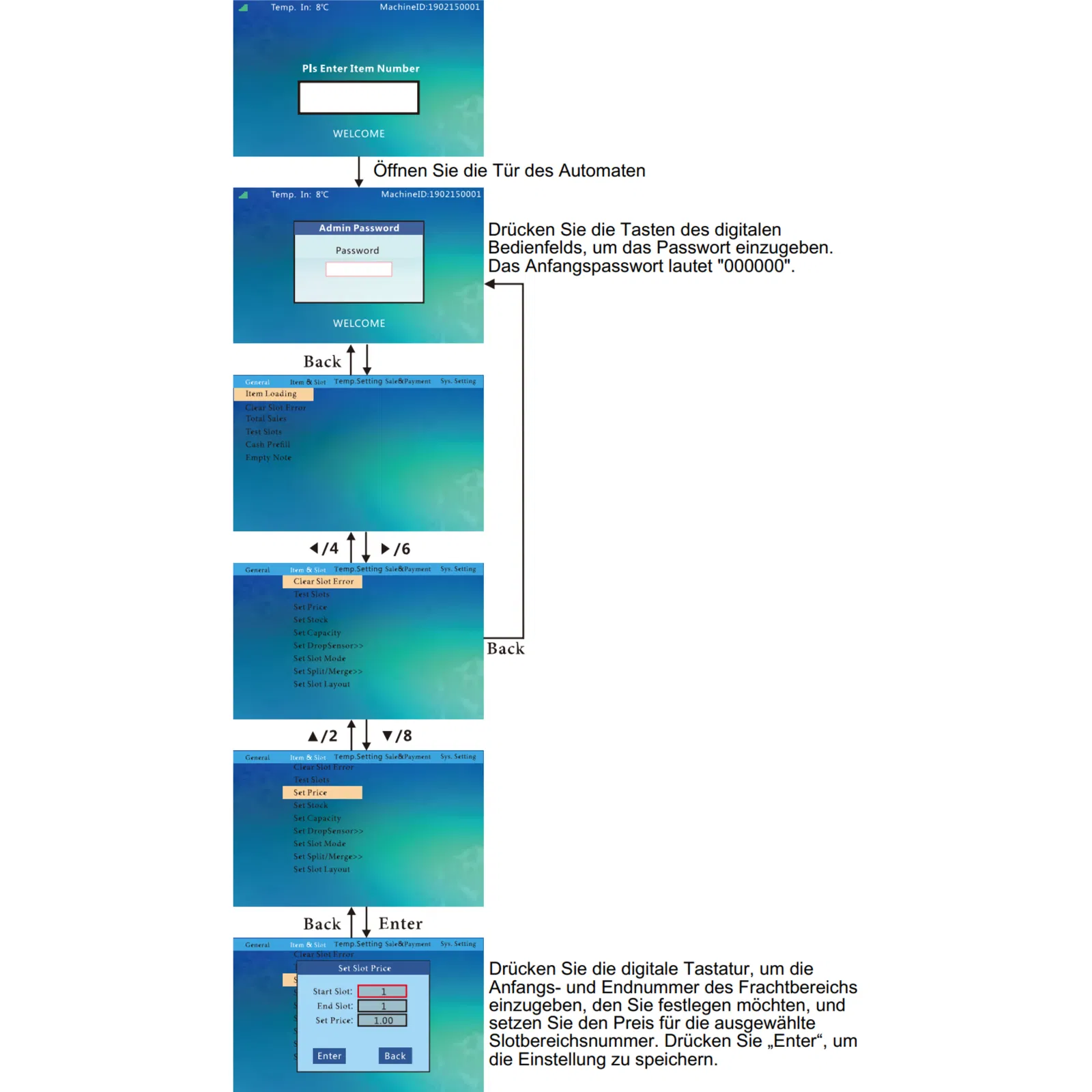 Titel Anleitung von Vendy1 zu 5" Displays