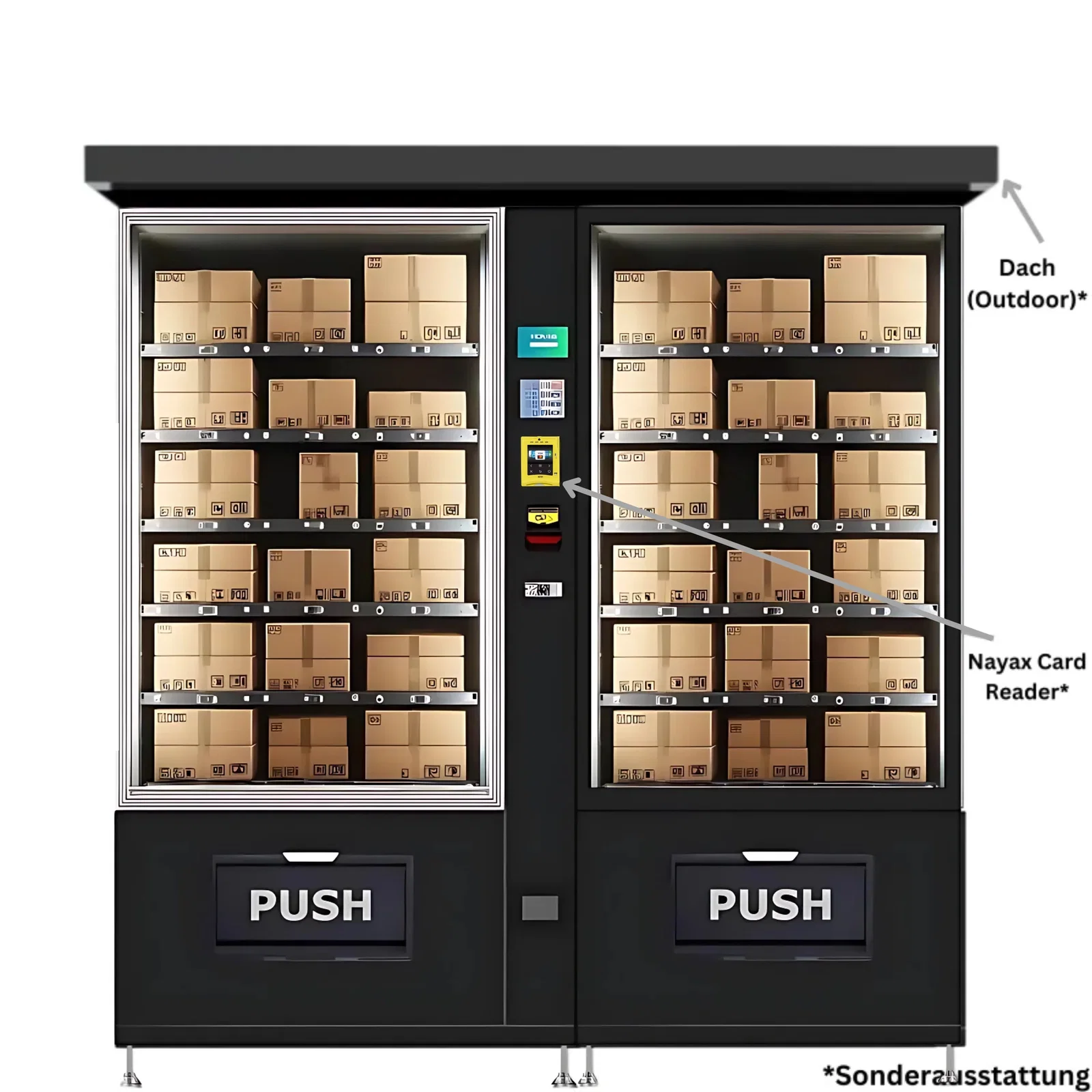 XXL Secret Pack Automat | VENDY1