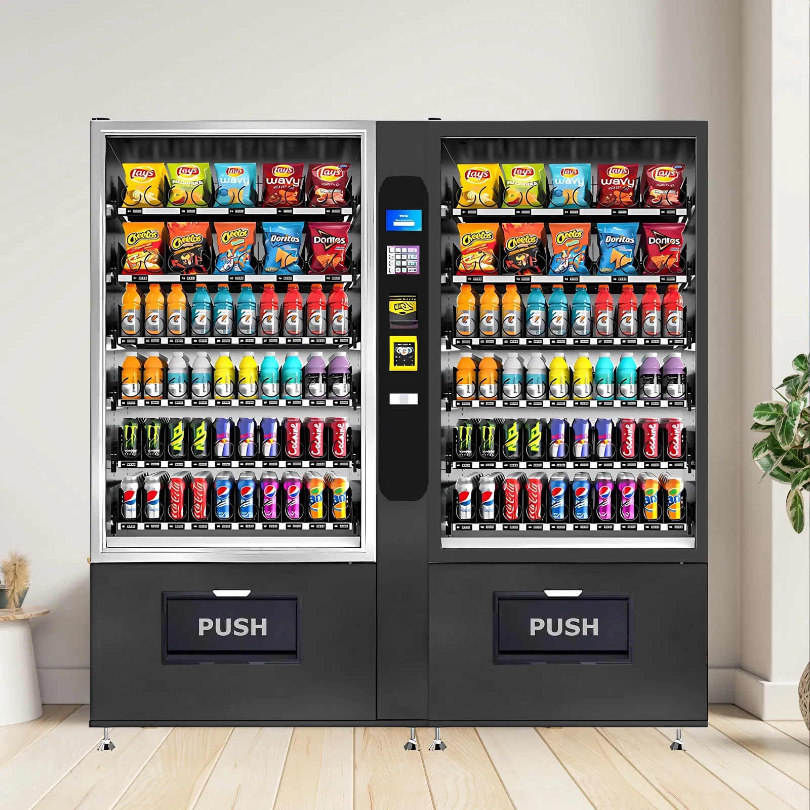 2in1 mit Lift (Hotelautomat)