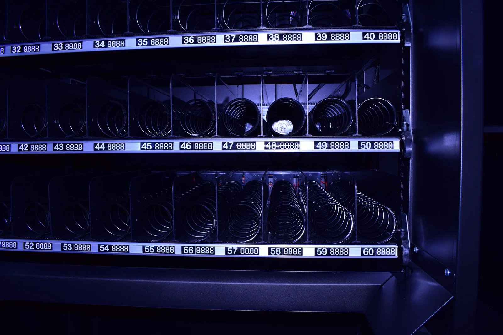 Tray für Spiralen 9G (9 Slots) 69cm x 49cm