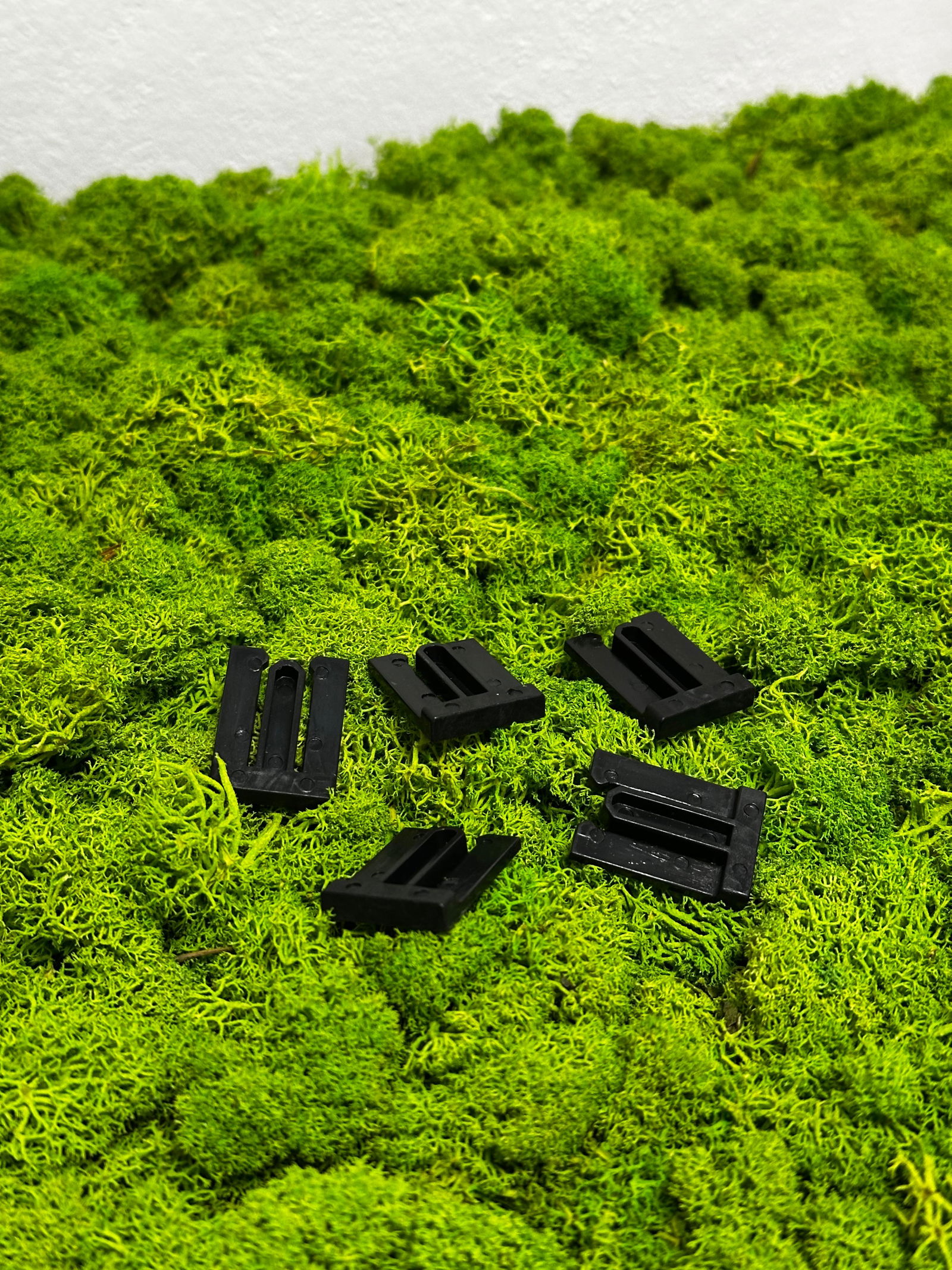 Befestigungsclips für Beförderungssysteme im 5er Pack 