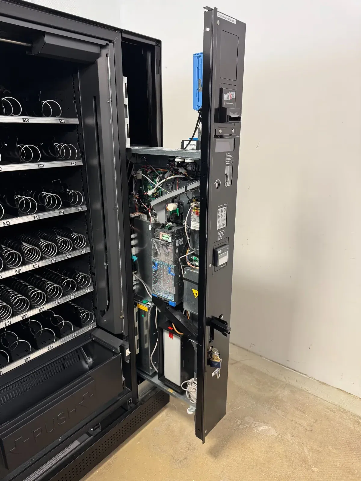 SandenVendo G-Snack 10 Outdoor (gebraucht)