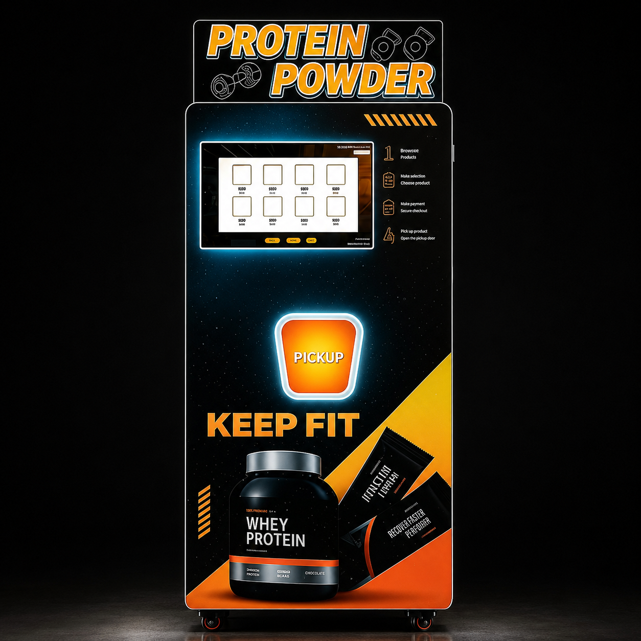 Smart Protein-Shake-Automat