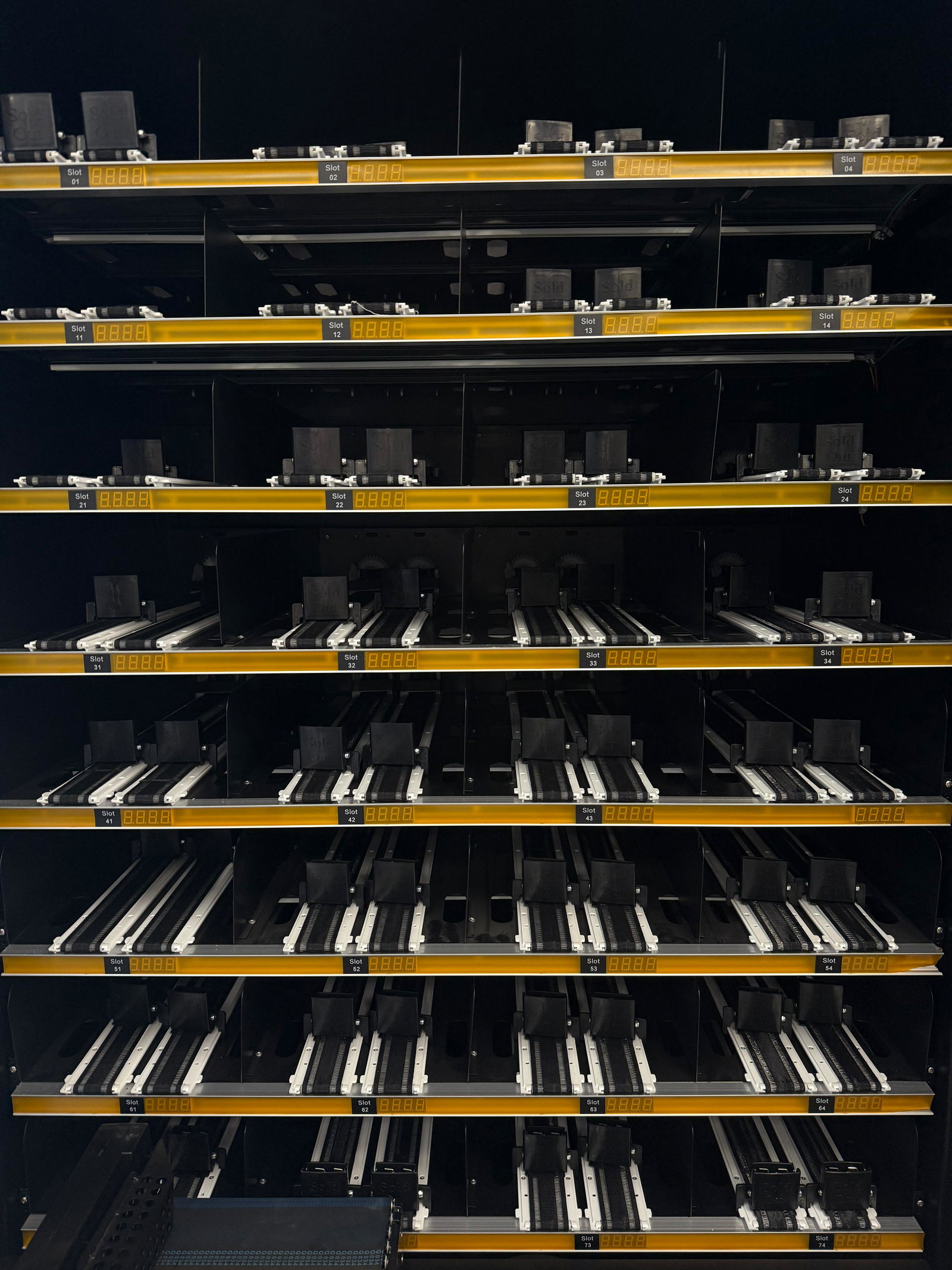 Automat für Warme Speisen