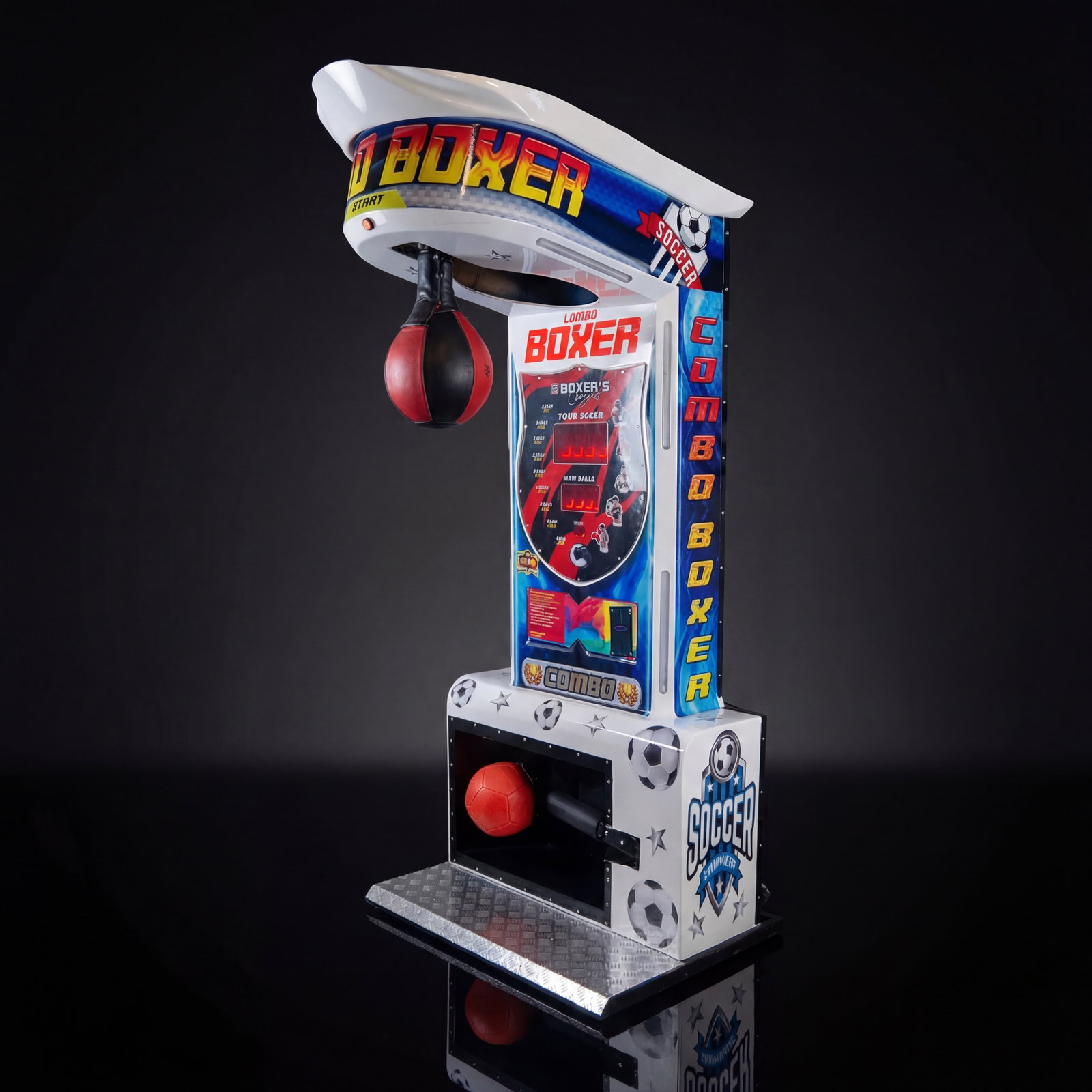 Power Combo Boxer