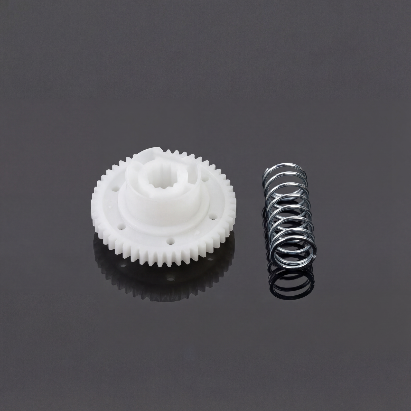 Feder- und Zahnrad-Set (Aufnahme) für TCN Spiralen