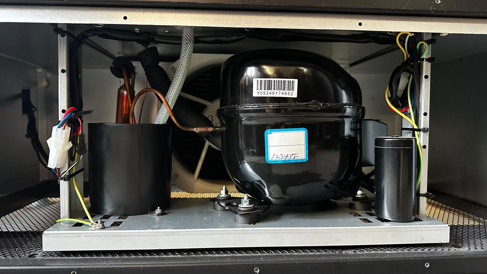 Kühlsystem für TCN Automaten D-Type mit Rahmen, Lüfter