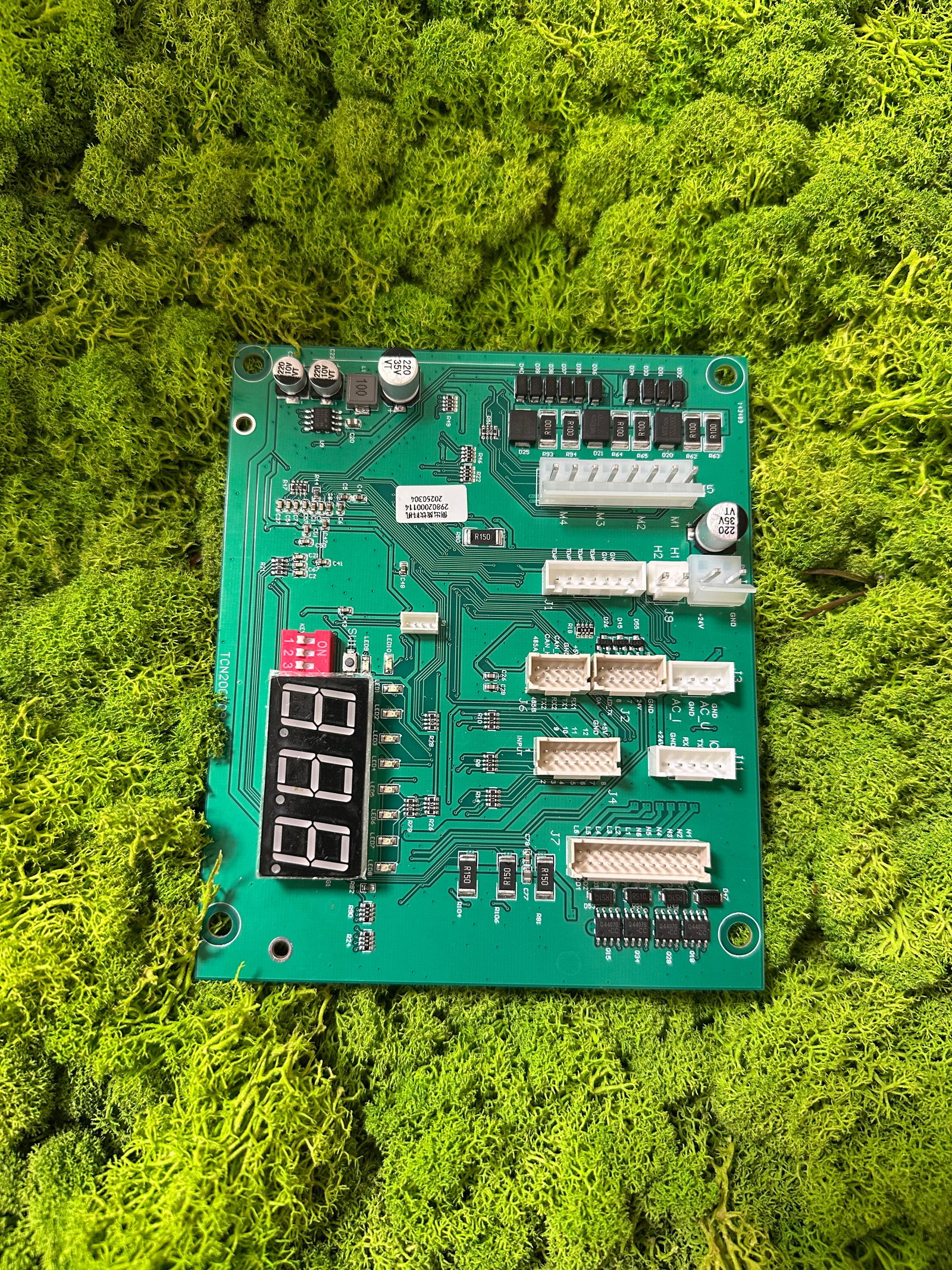 Mainboard für CCN-10N (Getränkeautomat Glasflaschen)