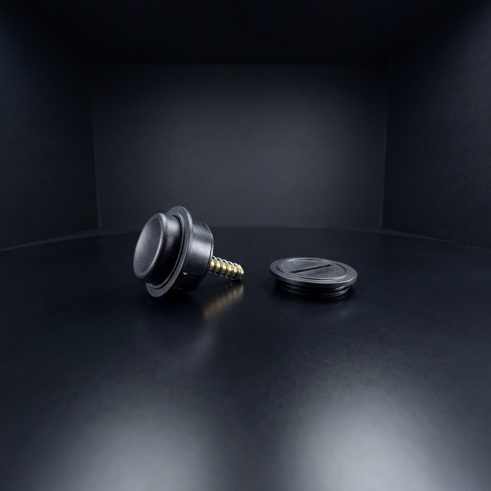 Blende / Abdeckung für Münzgeldeinwurf / Rückgeld (Einbau)