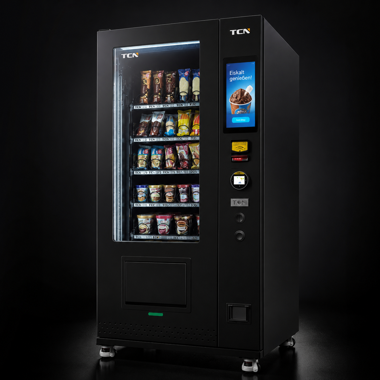 Small Frozen Food Vending Machine