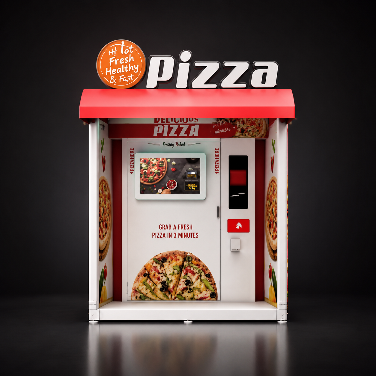 Pizza Automat