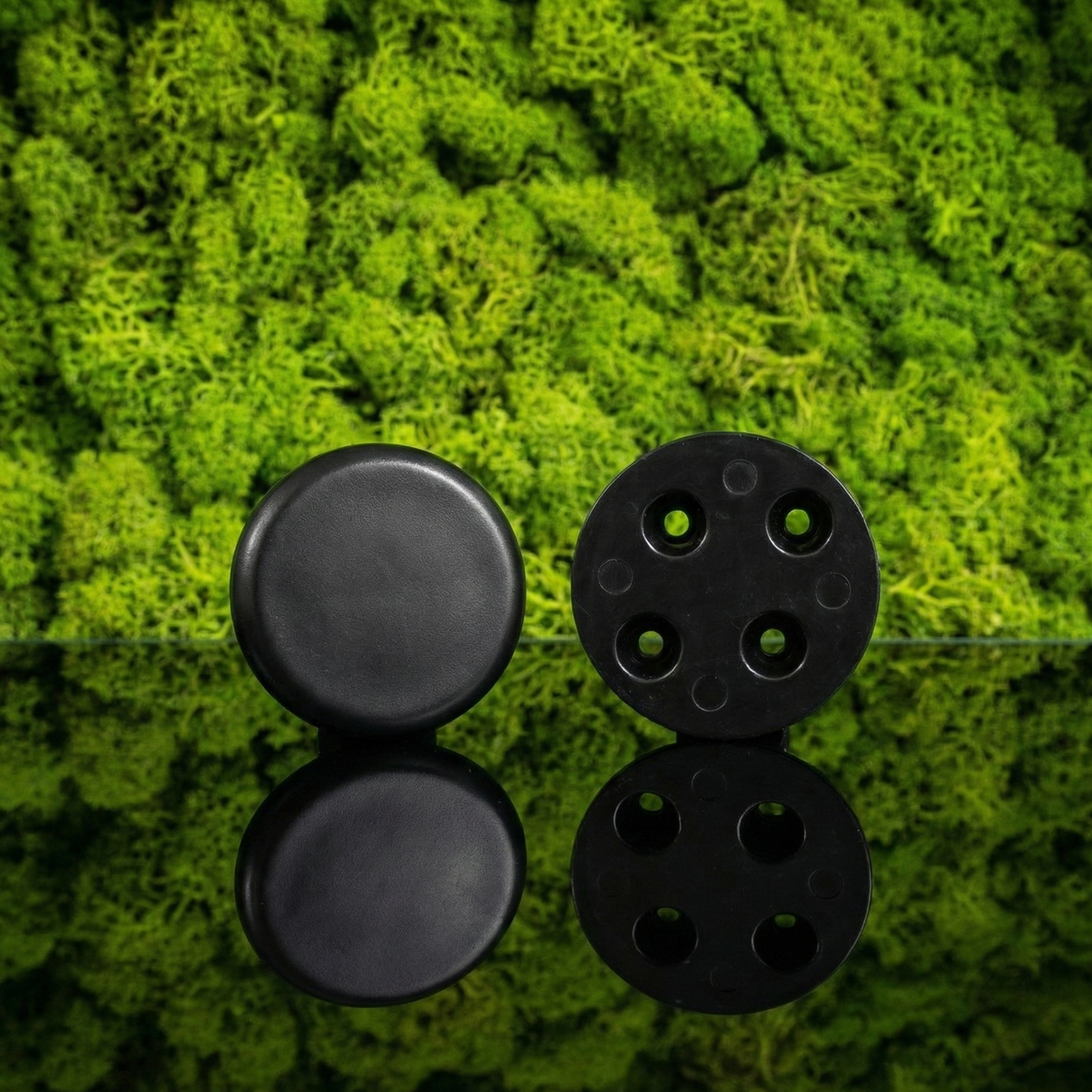 Blende / Abdeckung für Münzgeldeinwurf