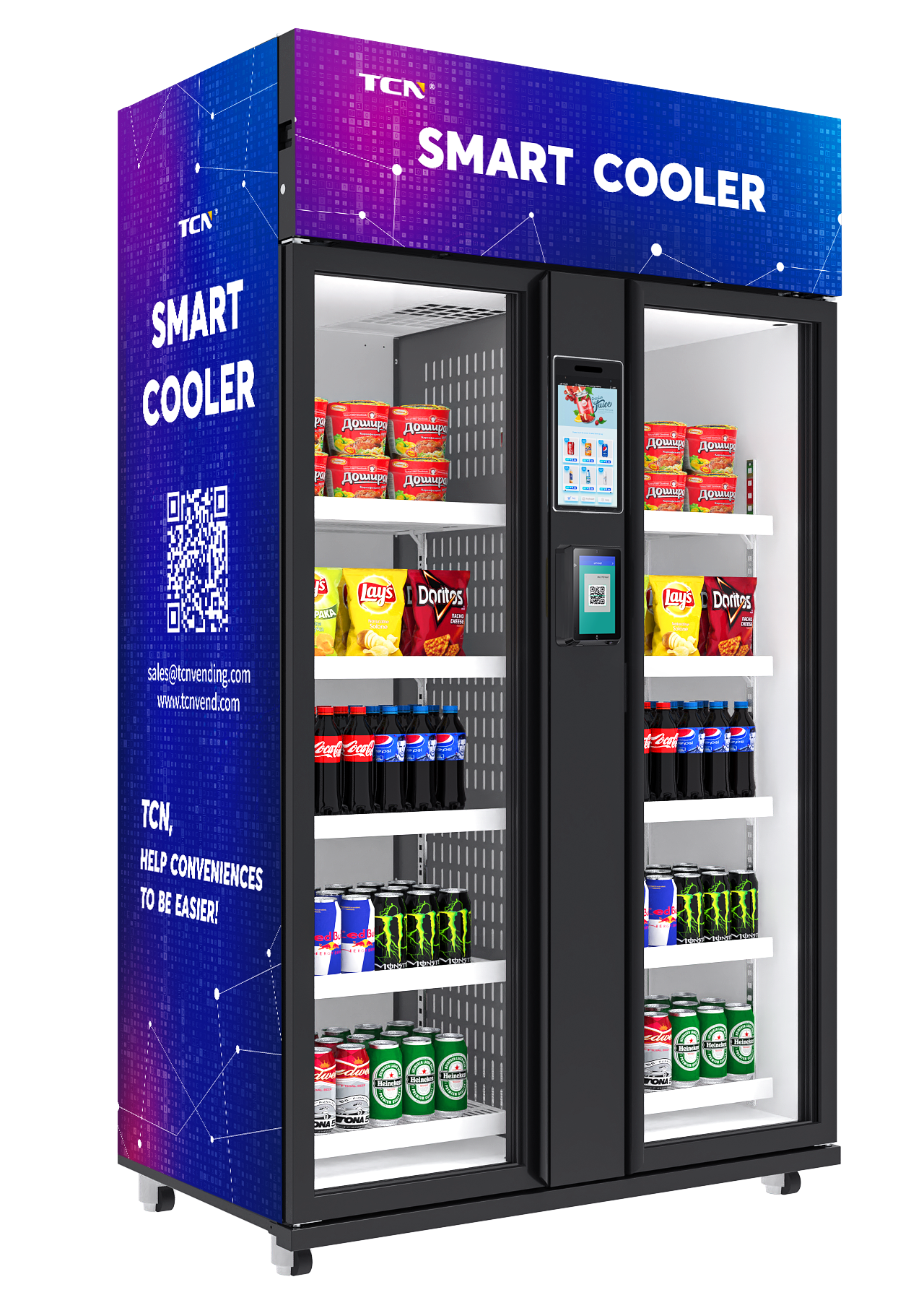 Intelligenter Kühlschrank CFZ-1000