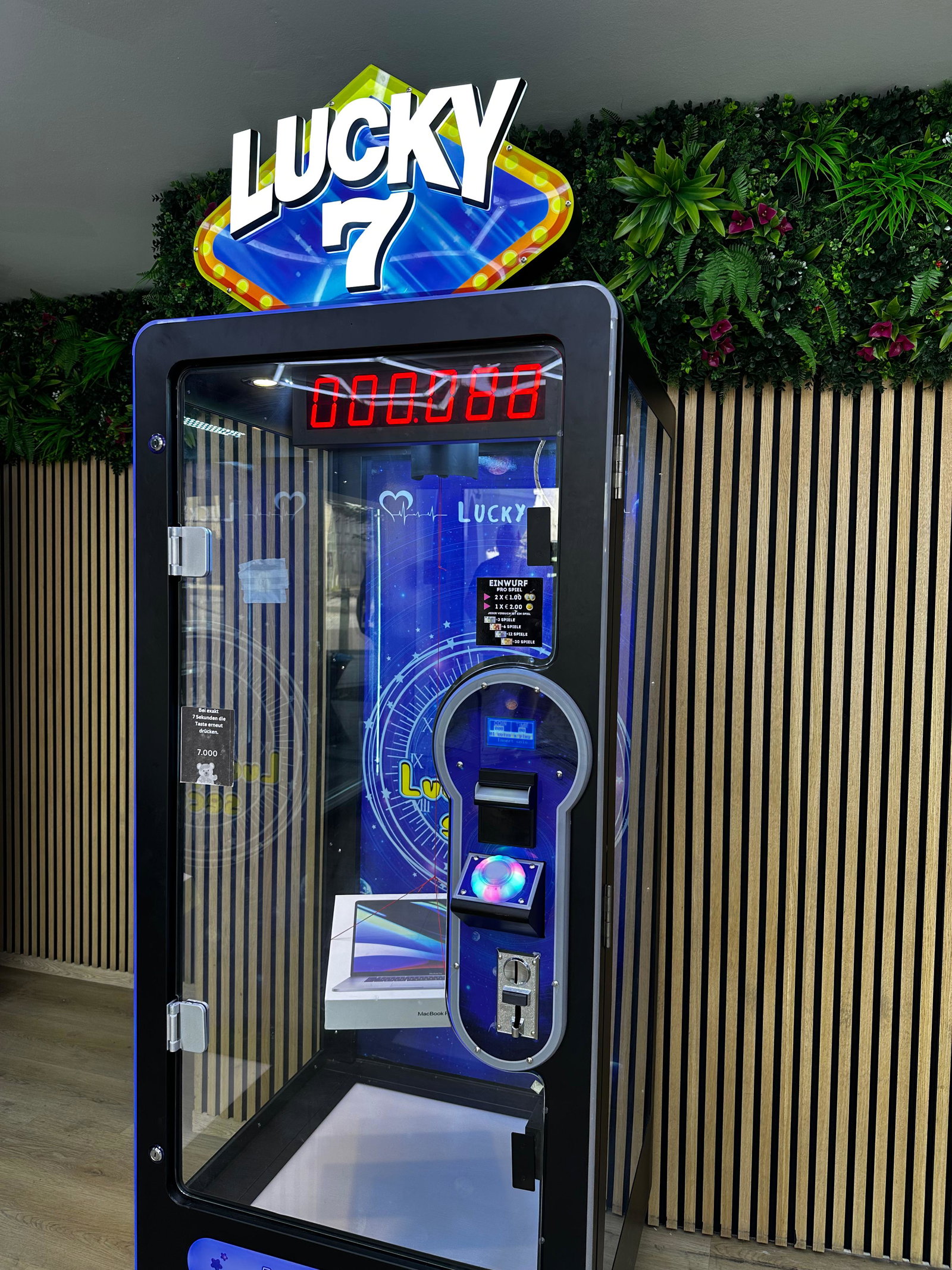 Spielautomat Lucky 7 Hit The Number Arcade Game