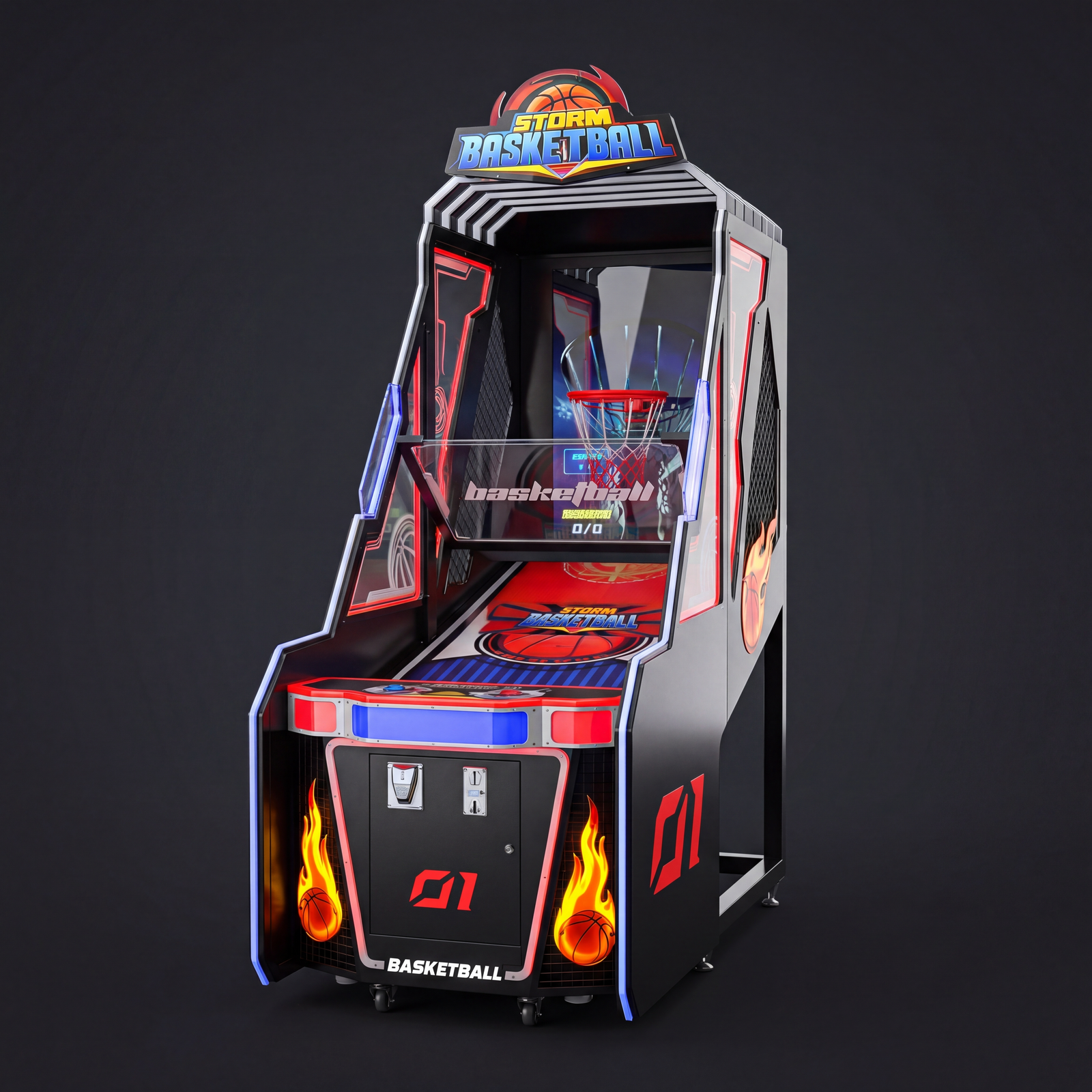 Video Basketball Machine