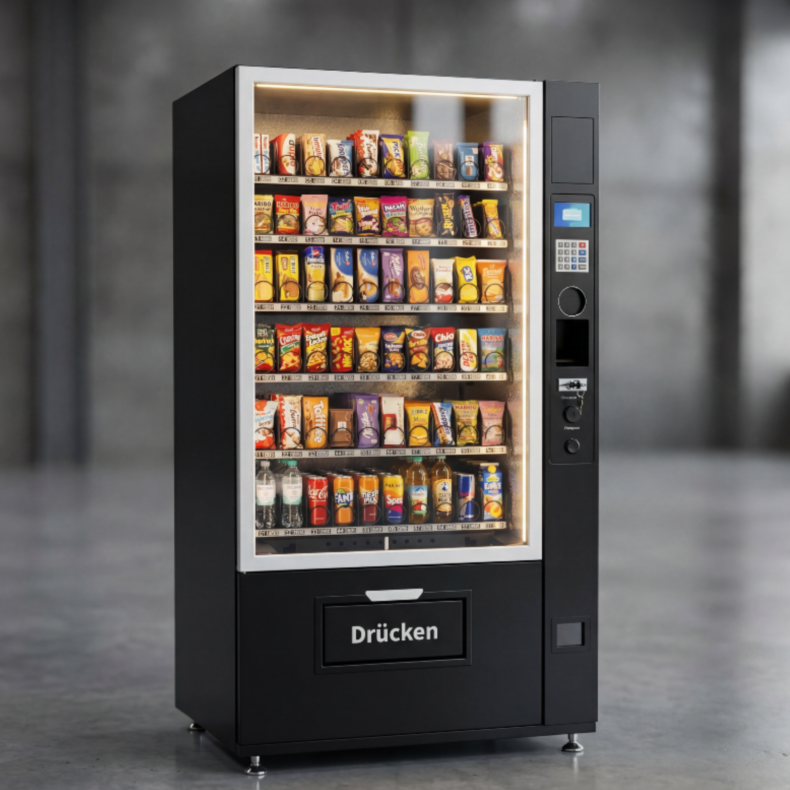 Große Snack-/ Getränkekombi ohne Lift