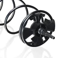 Kupplung für Spiralen