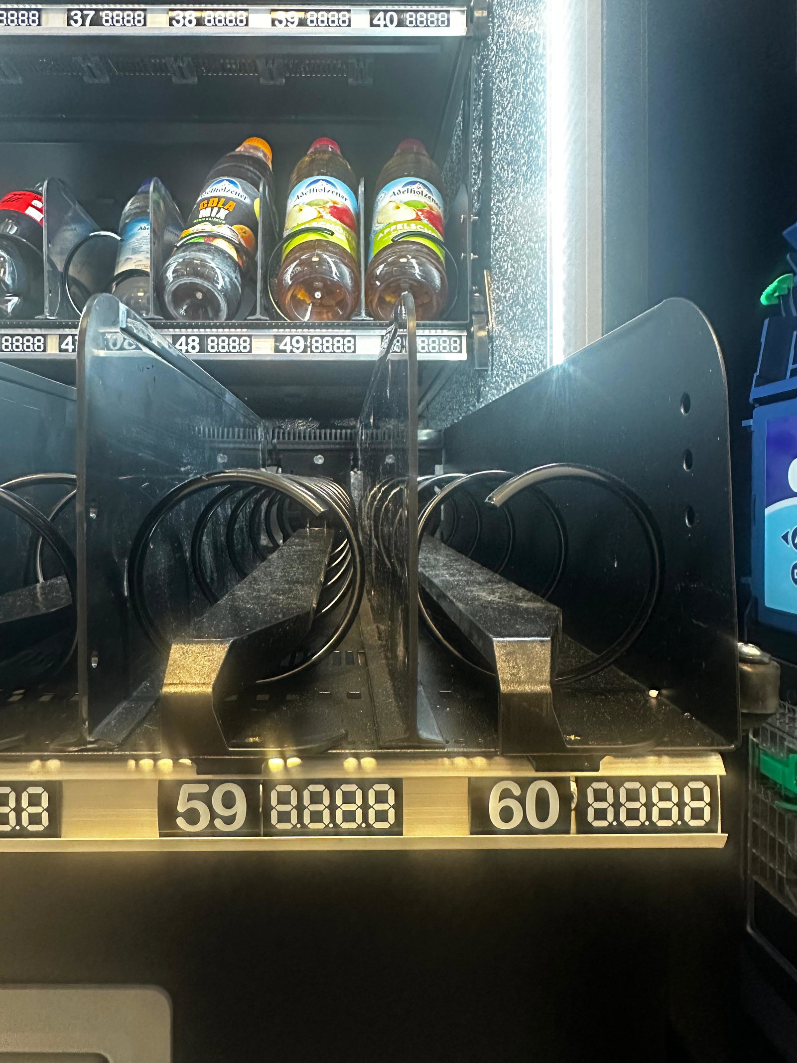 Support Bar für Dosen mit Schraubenbefestigung