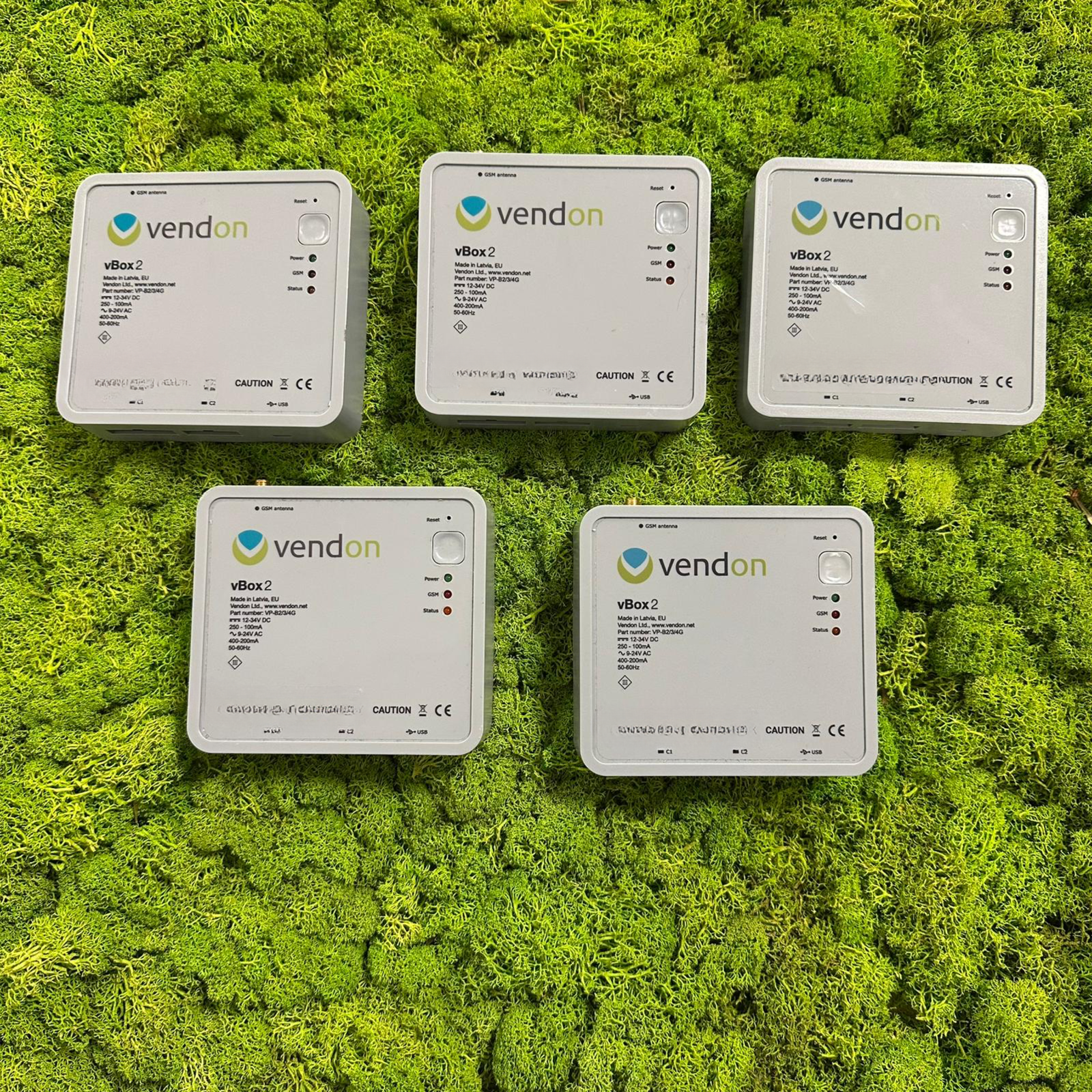 Vendon vBox 2: Smart 4G Telemetrie & IoT für Automaten