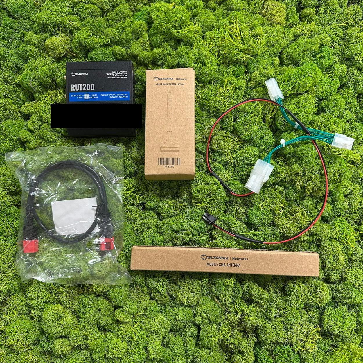 SENVEND UX700 mit Zubehör