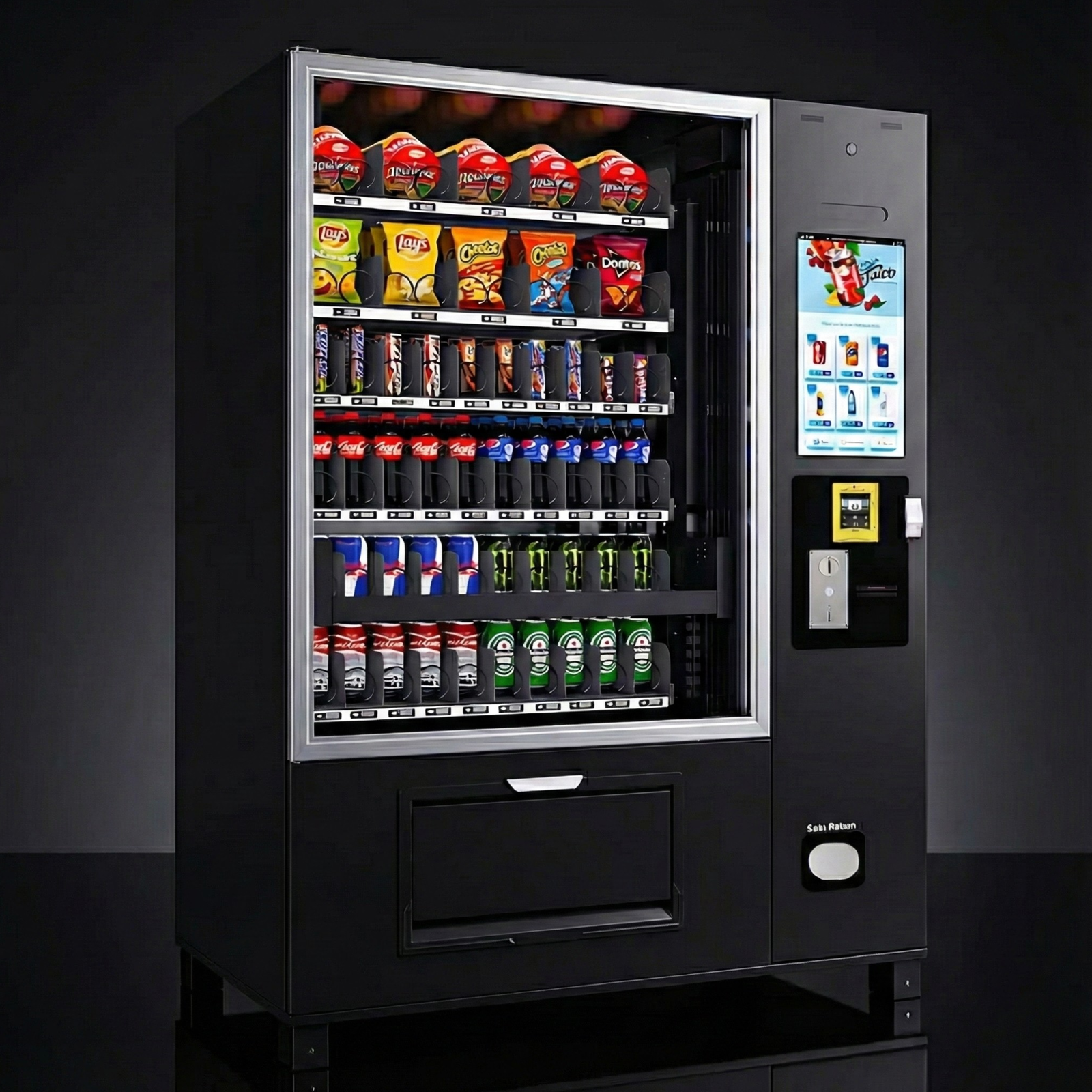 Großer Secret Pack Automat