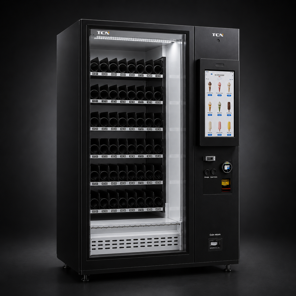 Eiscreme Automat