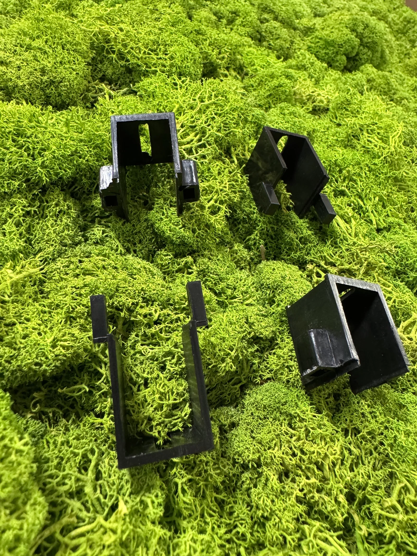 Kunststoffteil für Münzschacht