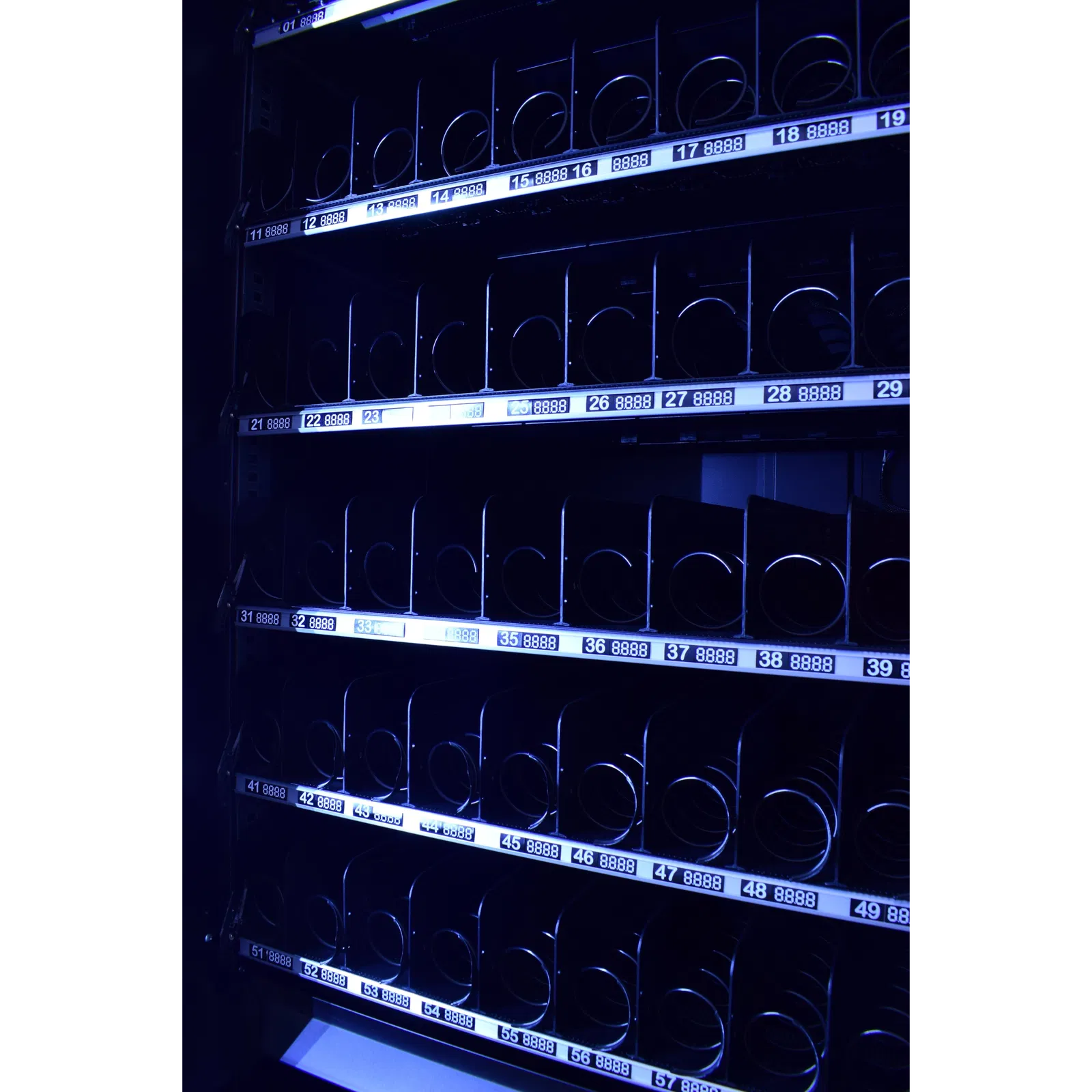 Snackautomat mit kleinem Display