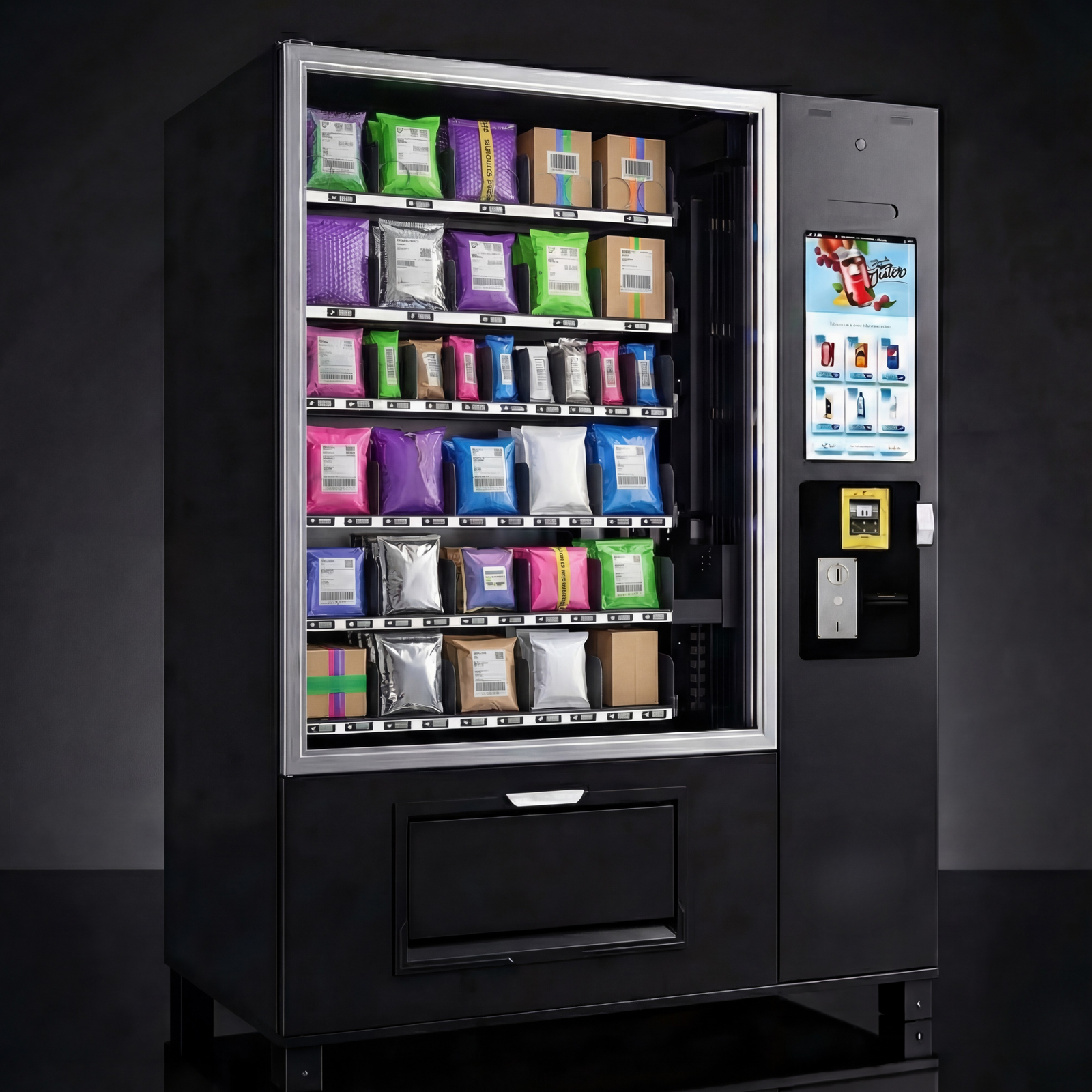 Großer Secret Pack Automat