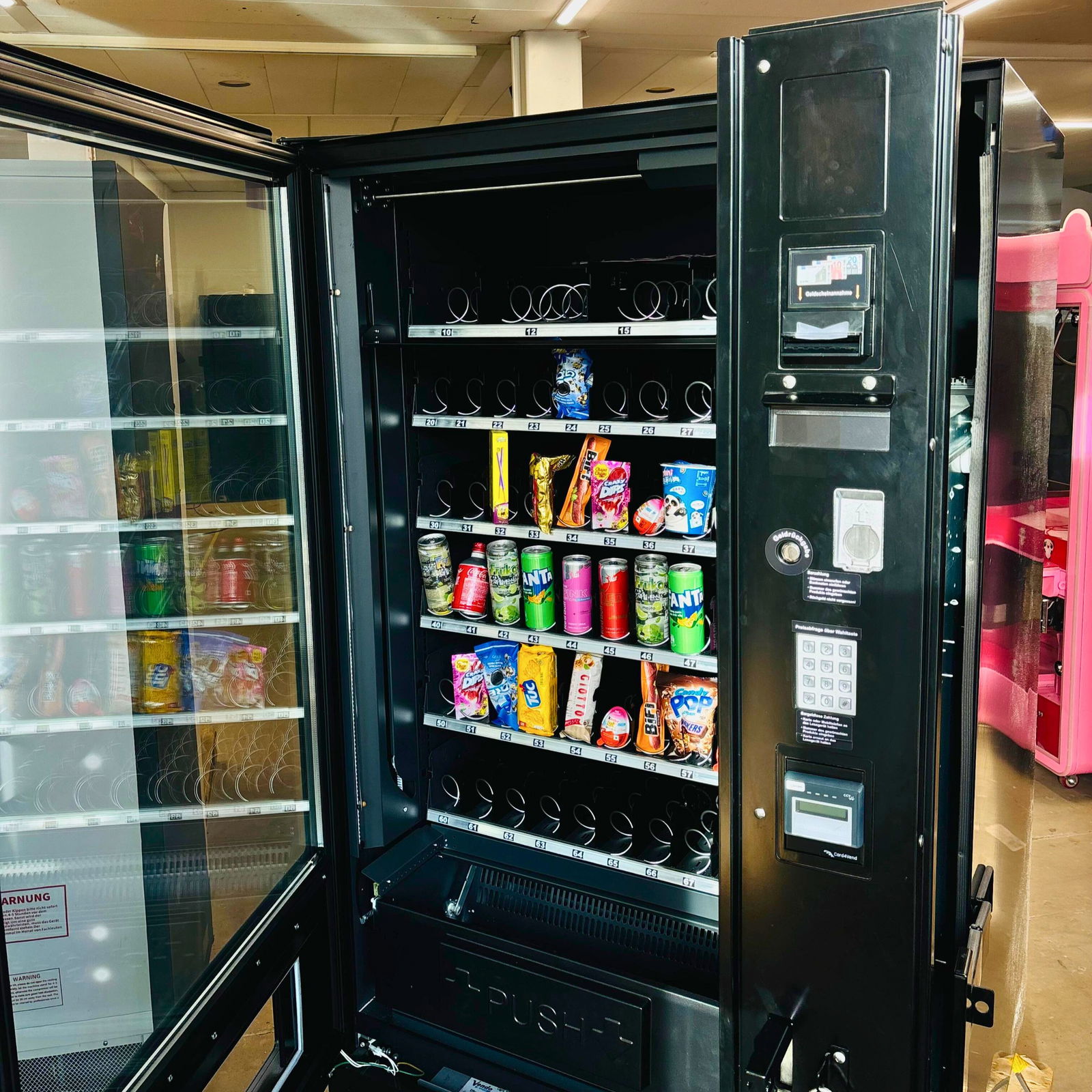 SandenVendo G-Snack 10 Outdoor (gebraucht)