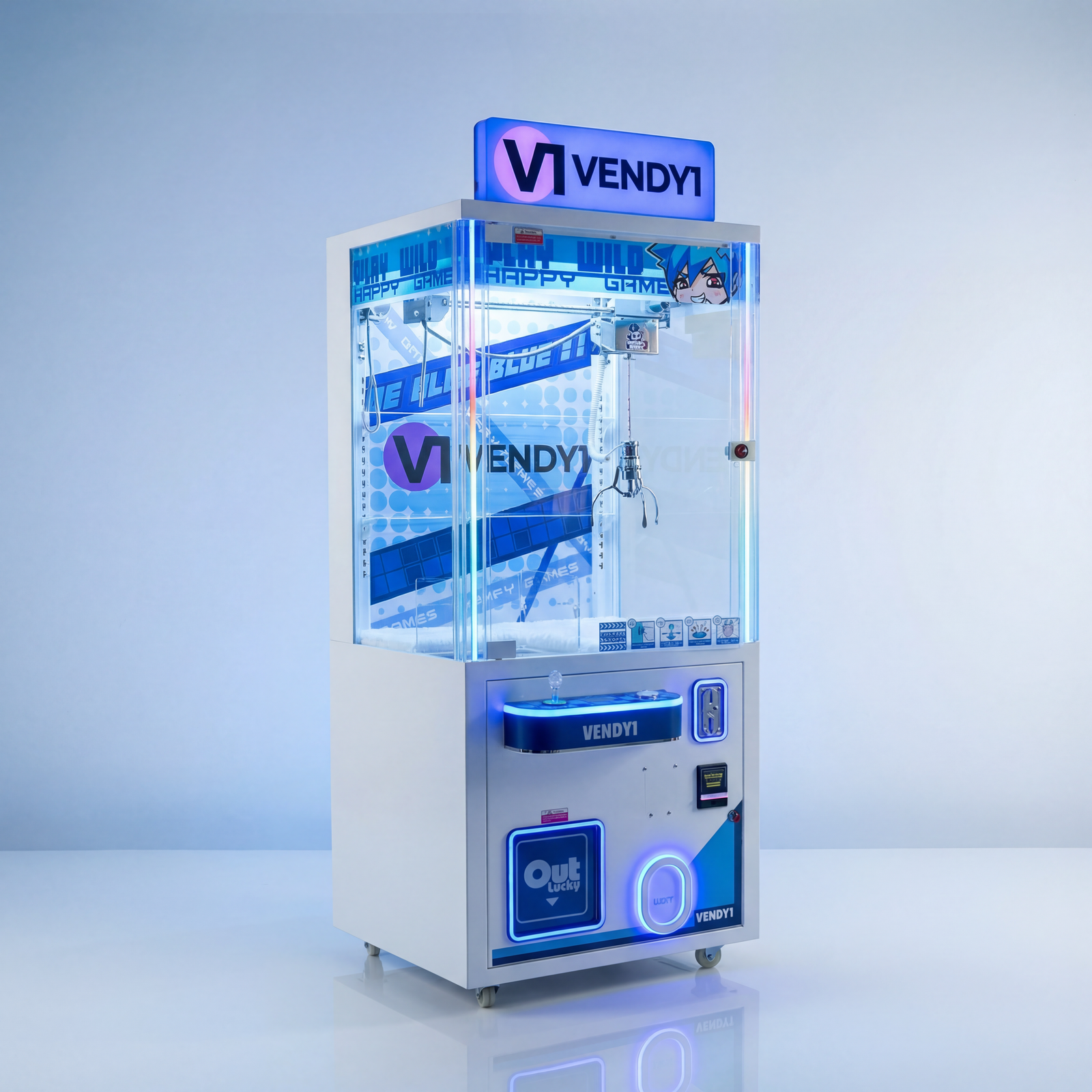 Tide Play Greifautomat mit Trostpreisausgabe