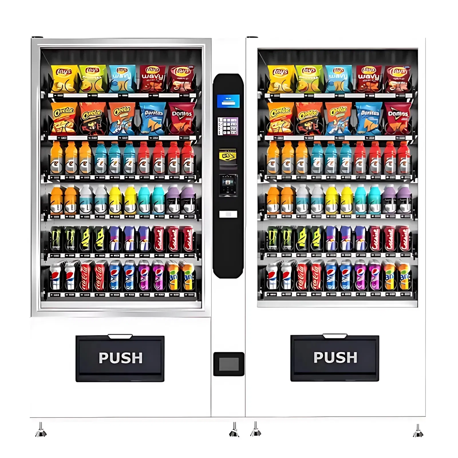 2in1 mit Lift (Hotelautomat)