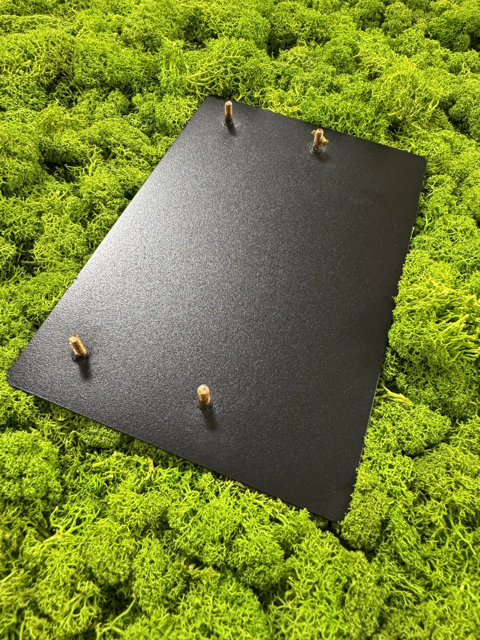 Metallabdeckung Altersident breit