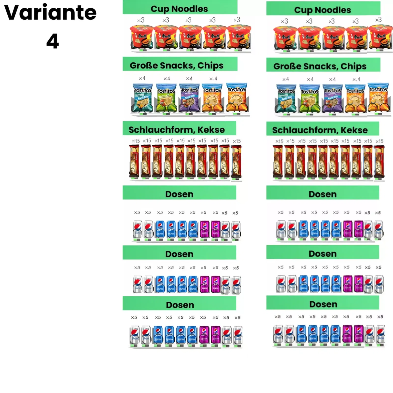 2in1 mit Lift und großem Display (Hotelautomat)