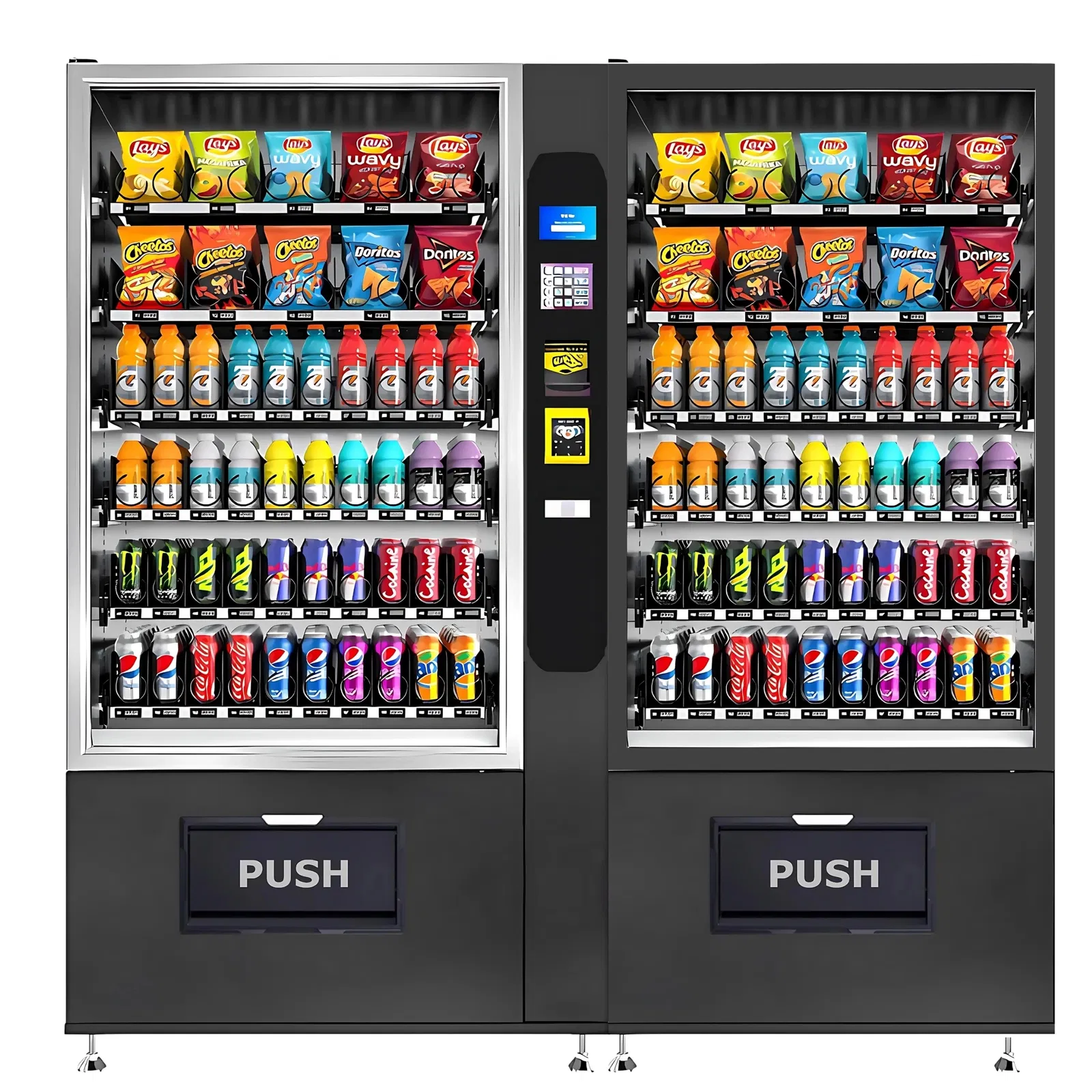 2in1 mit Lift (Hotelautomat)