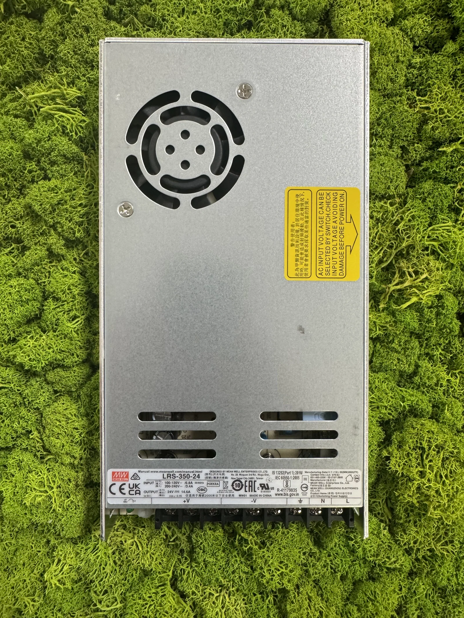 Netzteil für TCN Automaten LRS-350-24 14,8 A