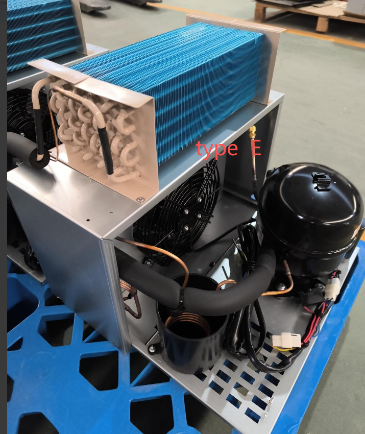 Kühlsystem für TCN Automaten E-Type