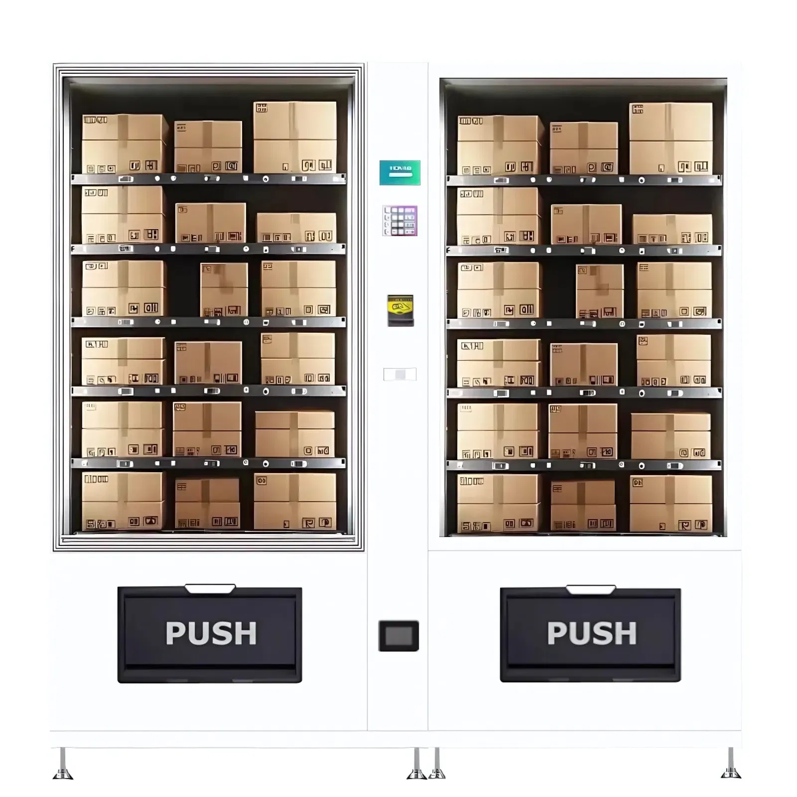 XXL Secret Pack Automat mit Lift