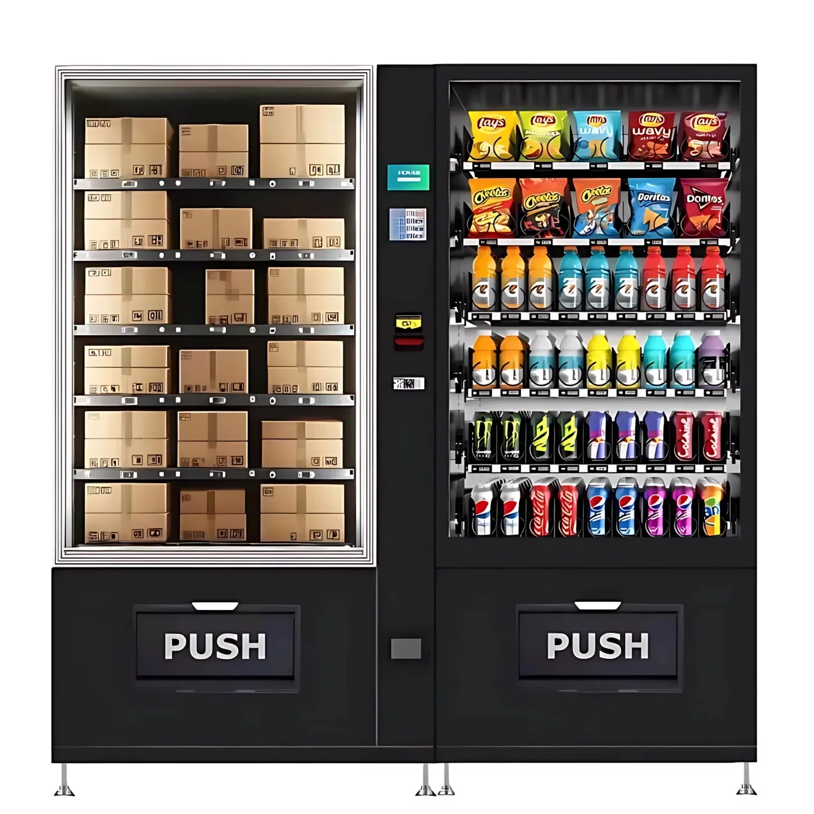 Secret Pack Automat mit Lift als Kombi