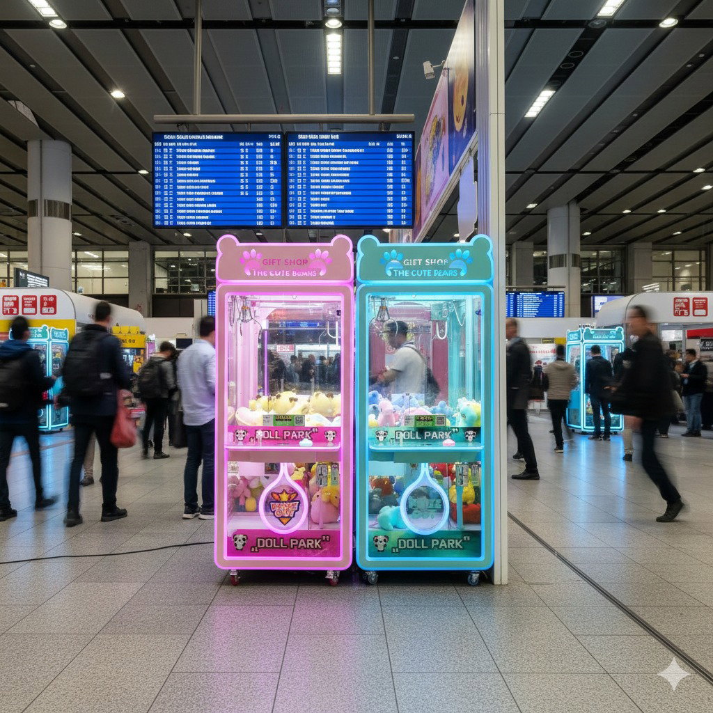 Greifautomat (Farbe Pink - Pet Edition) mit 50 Secret Packs!