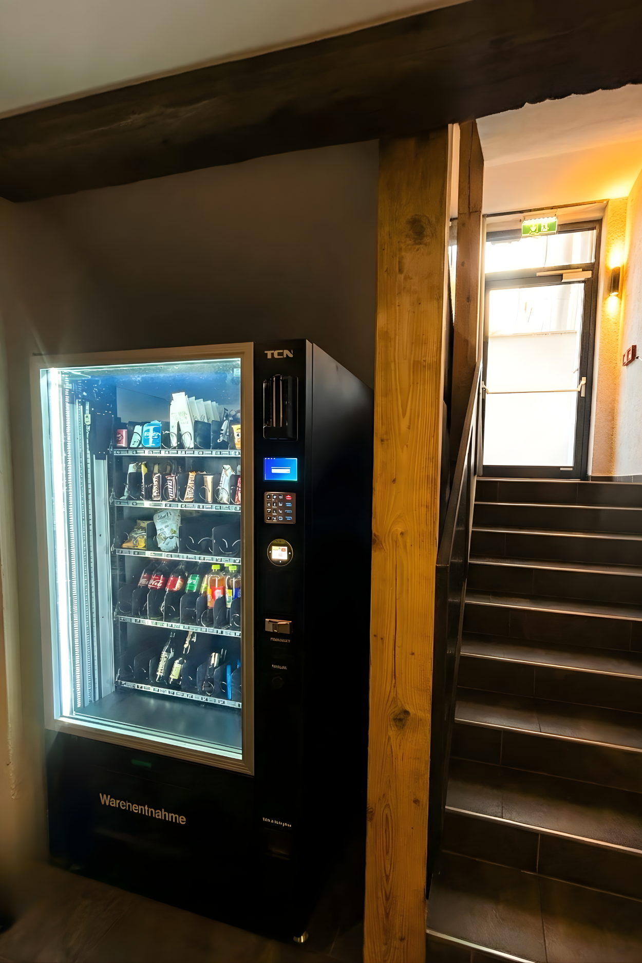 VAYA Group Seefeld Automat im Spa-Bereich