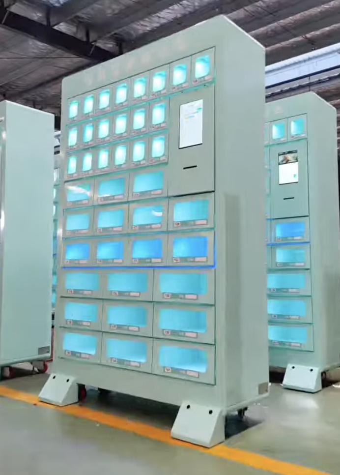 Customize Locker mit 10" Touchscreen