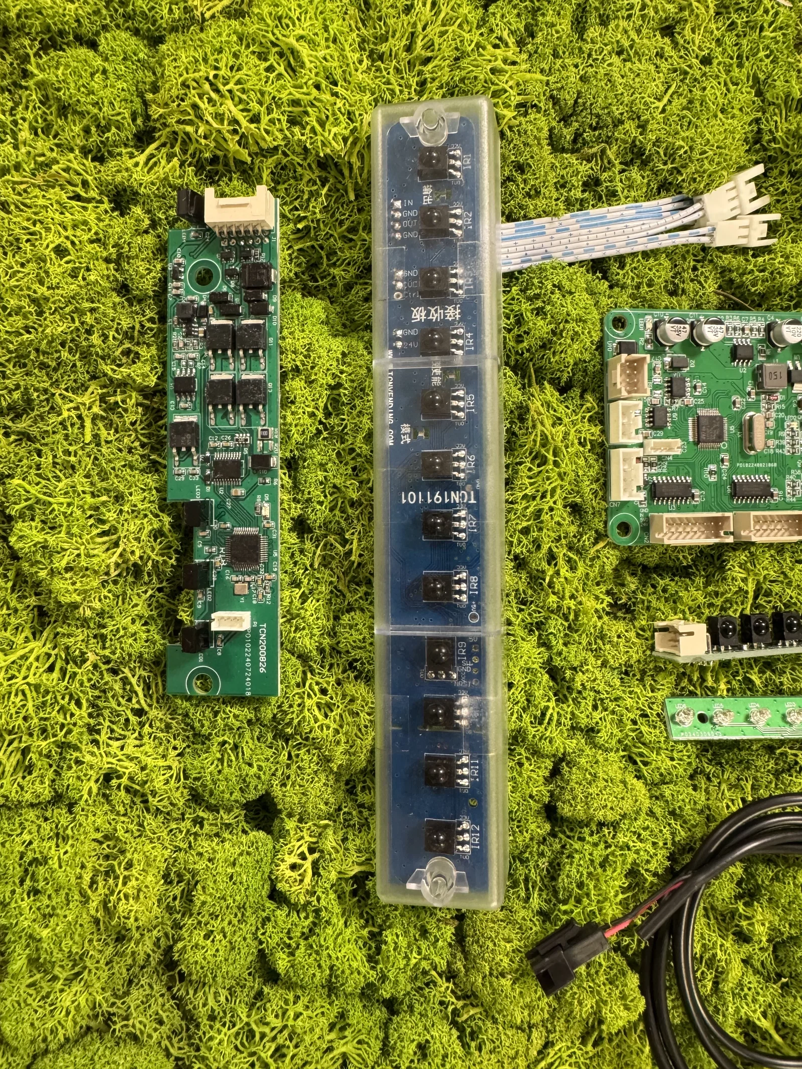 Elektronikset für den TCN CFS-11G