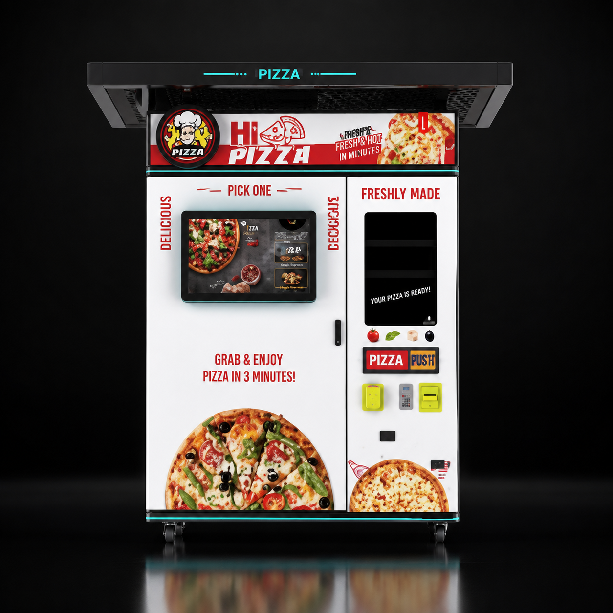 Pizza Automat