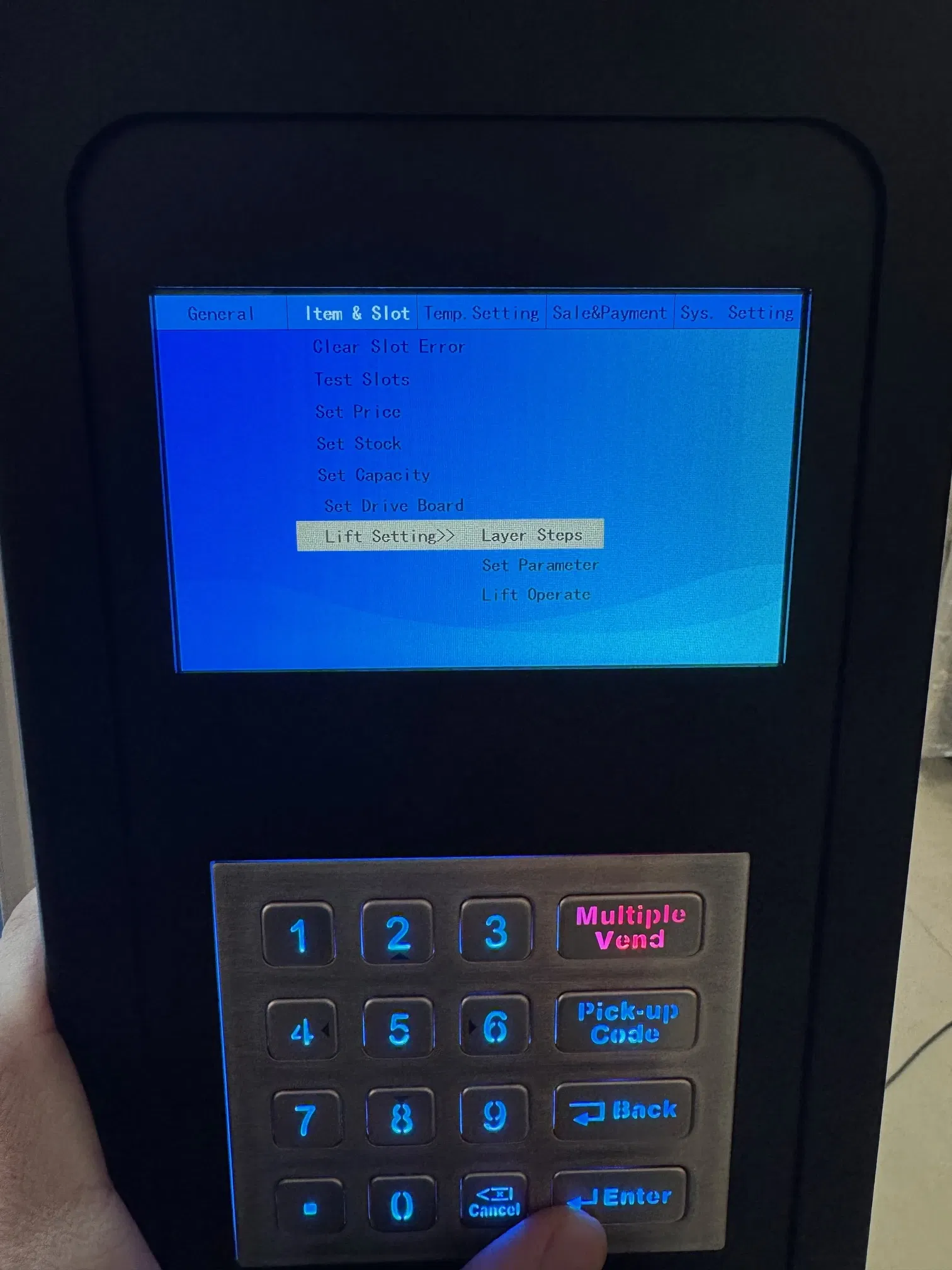 Layersteps Automat Vendy1