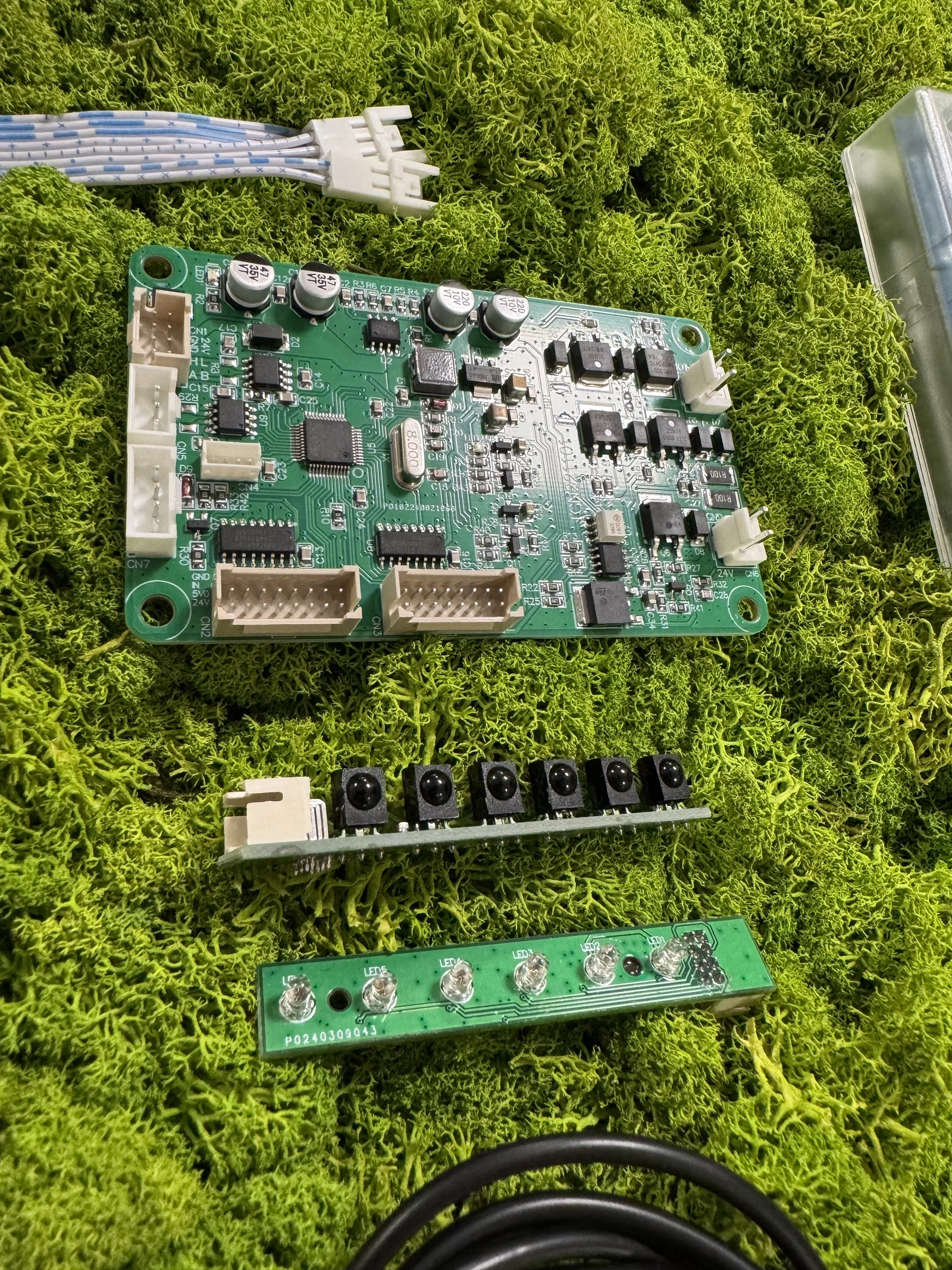 Elektronikset für den TCN CFS-11G