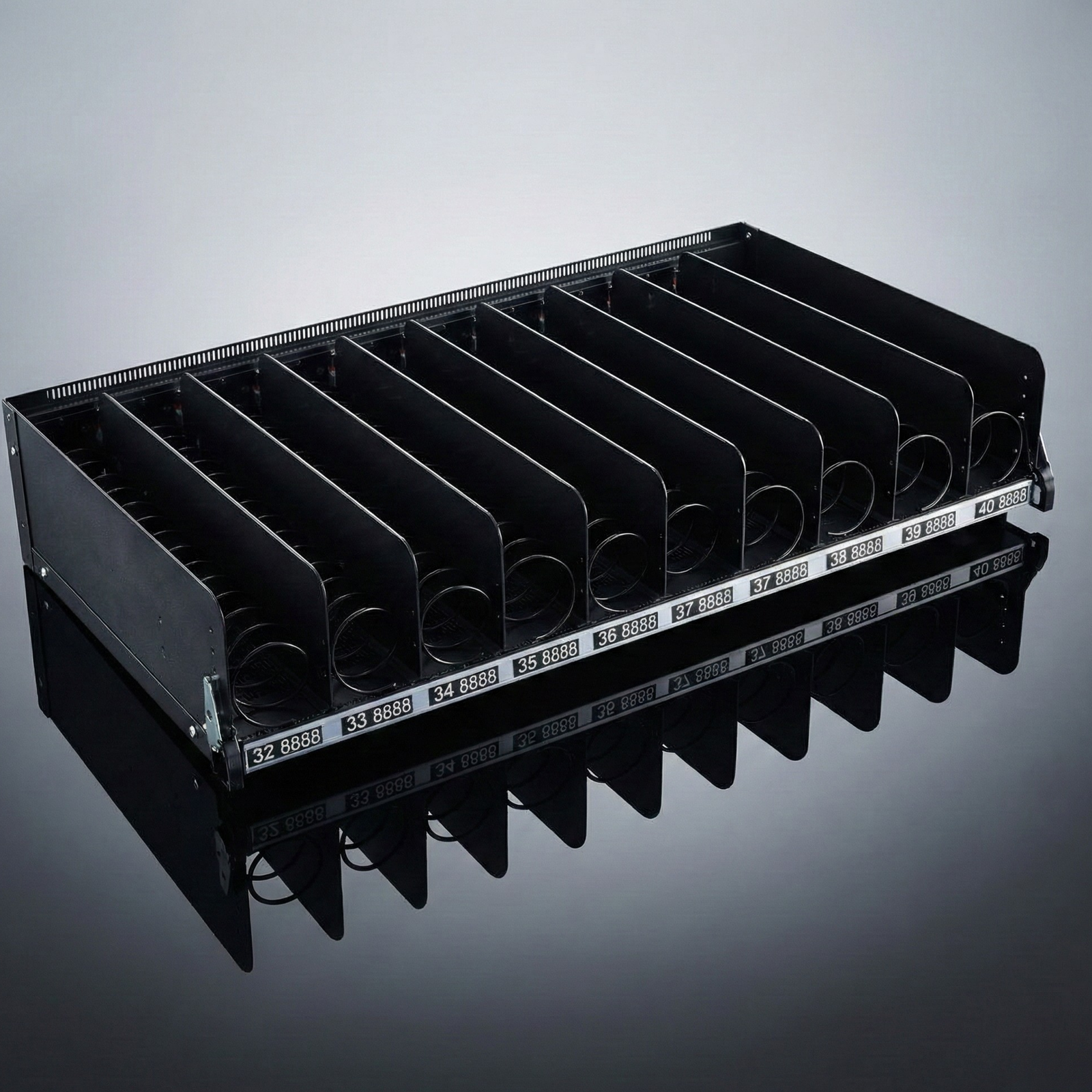 Tray für Spiralen 11G (10 Slots) 84cm x 49cm