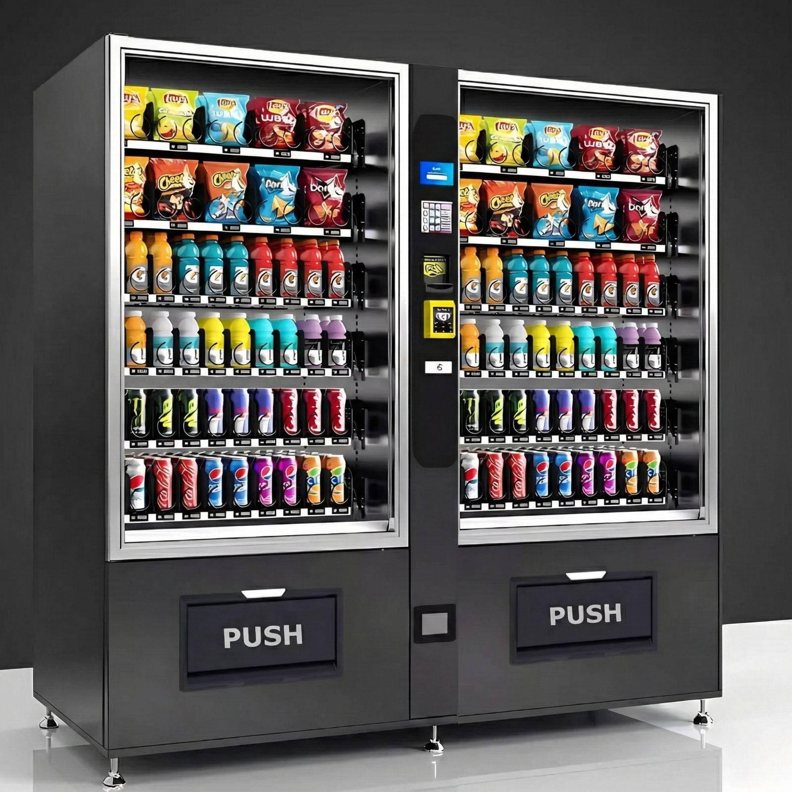 2in1 ohne Lift (Hotelautomat)