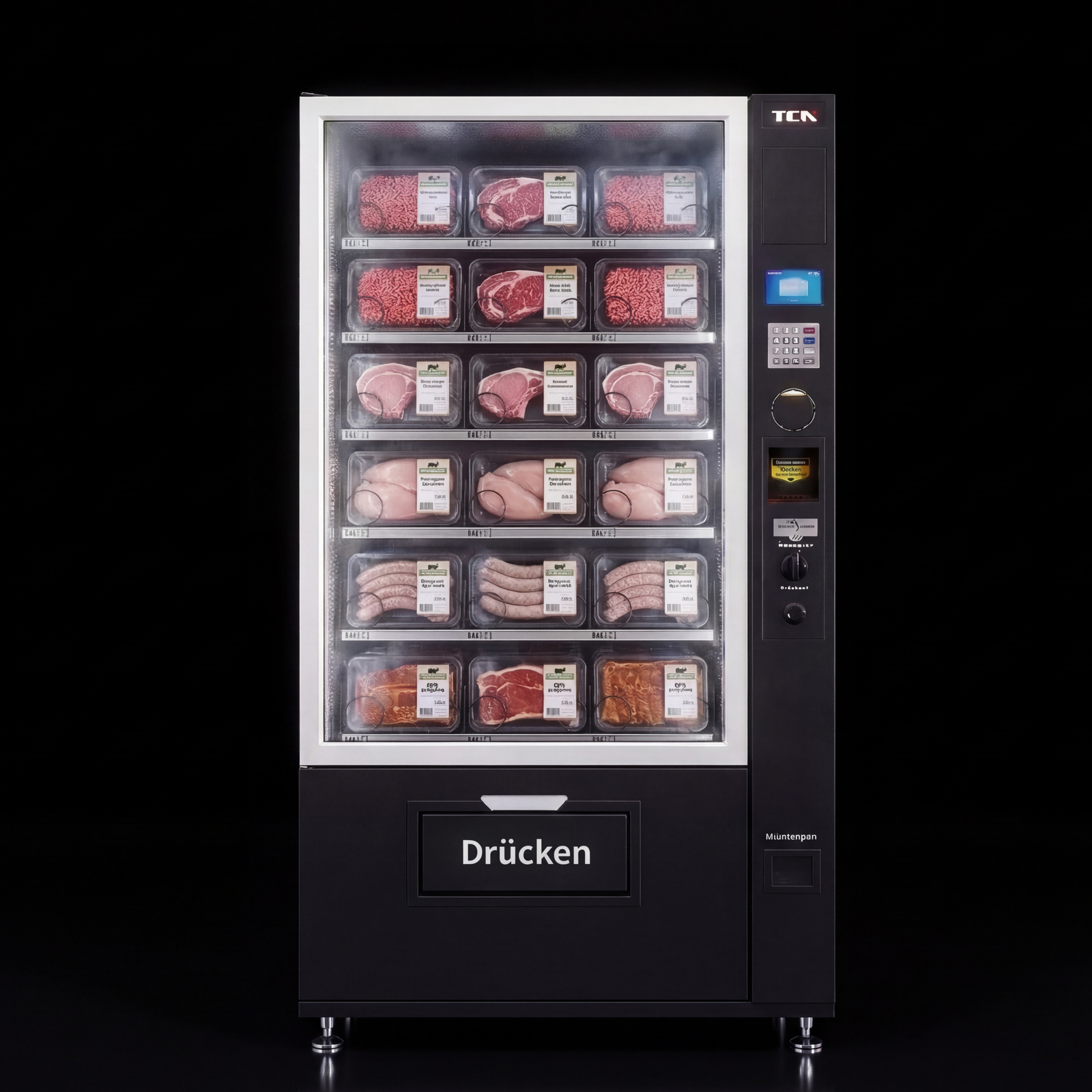 Fleisch- & Wurstautomat