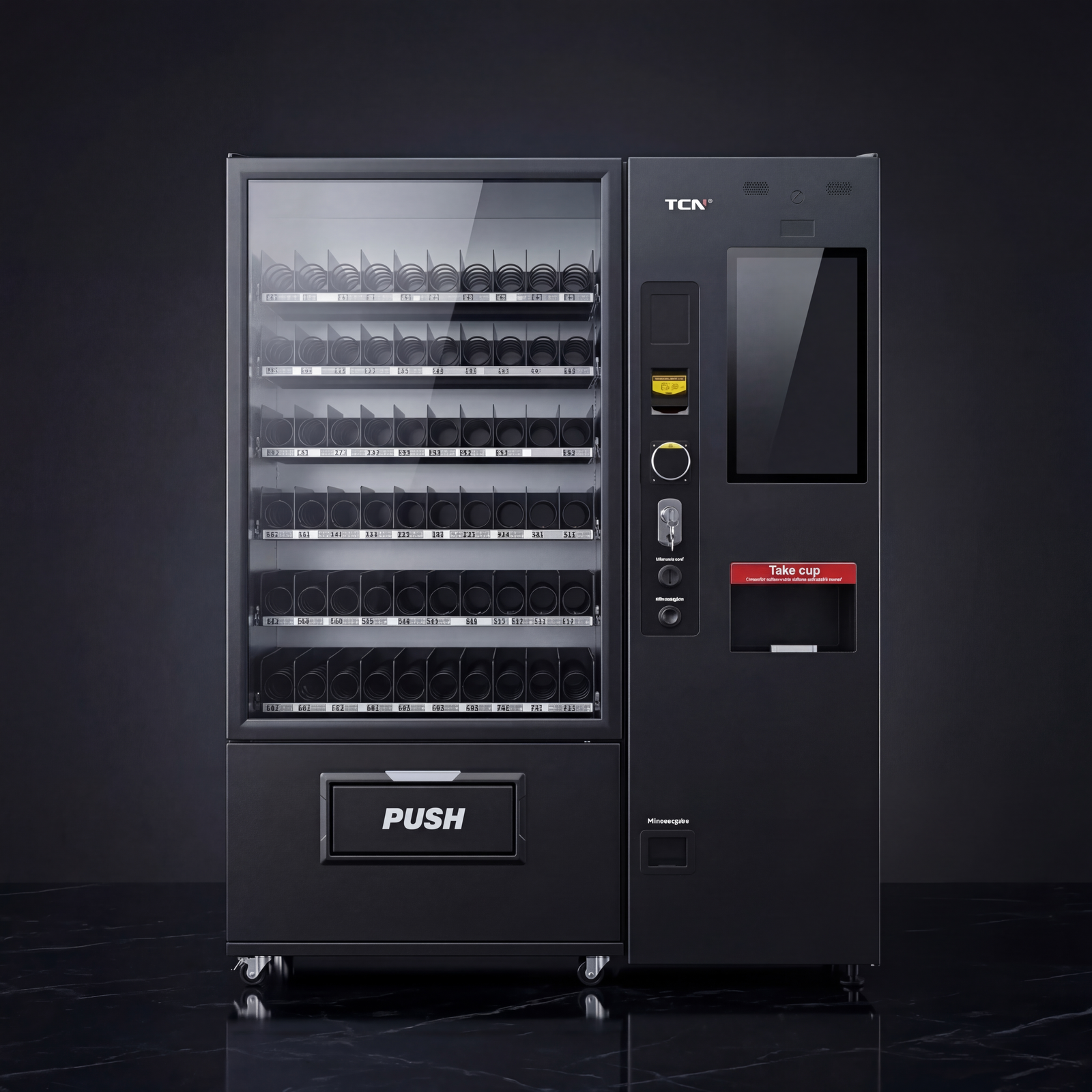 2in1 Automat für Snacks/Getränke und Kaffee/Protein